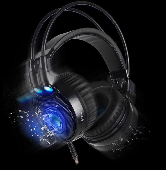 Gaming-Headset Sades Plus SA-912 Octopus