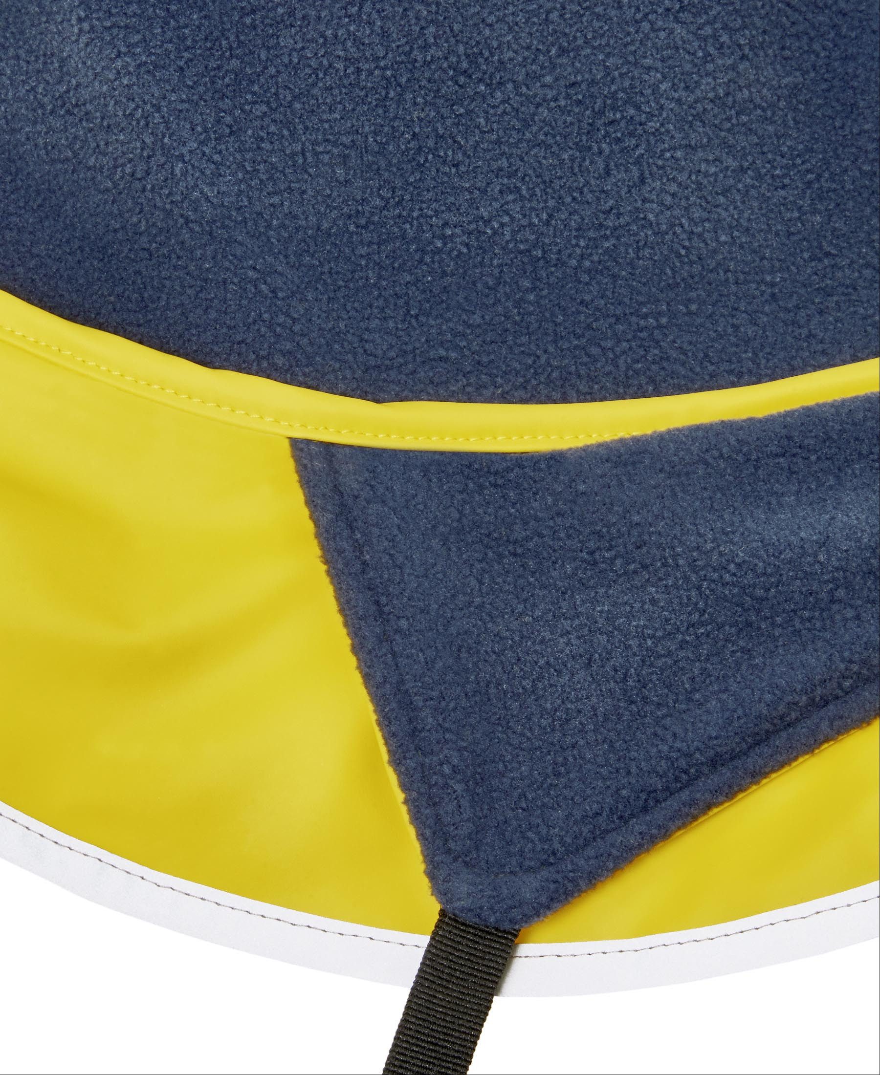 Playshoes Regenhut Südwester Fleece-Futter