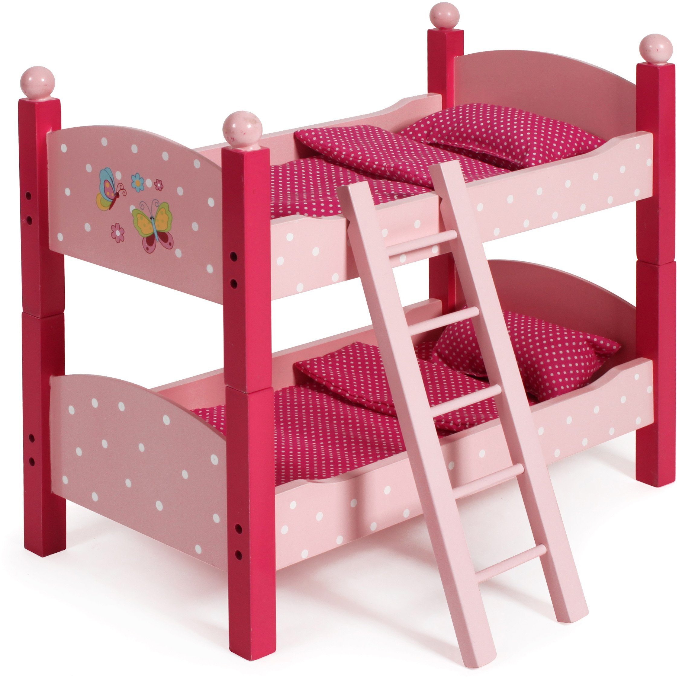 CHIC2000 Puppenbett Papilio Pink