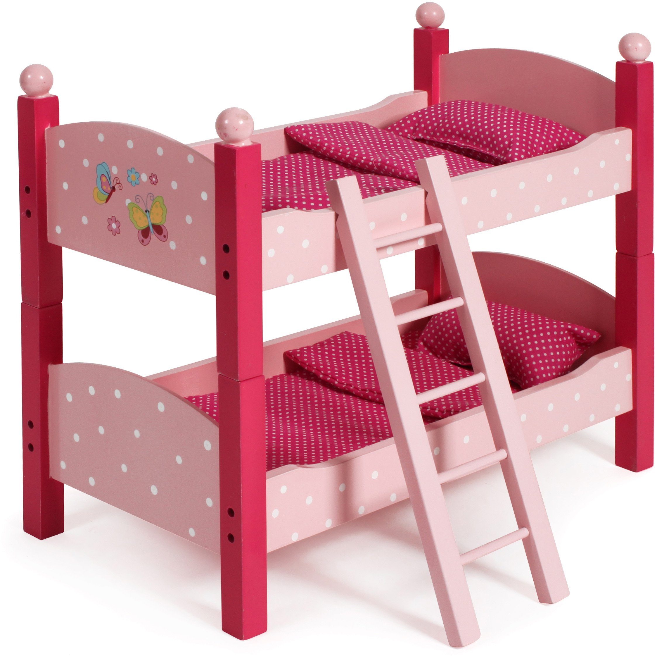 CHIC2000 Puppenbett Papilio Pink günstig online kaufen