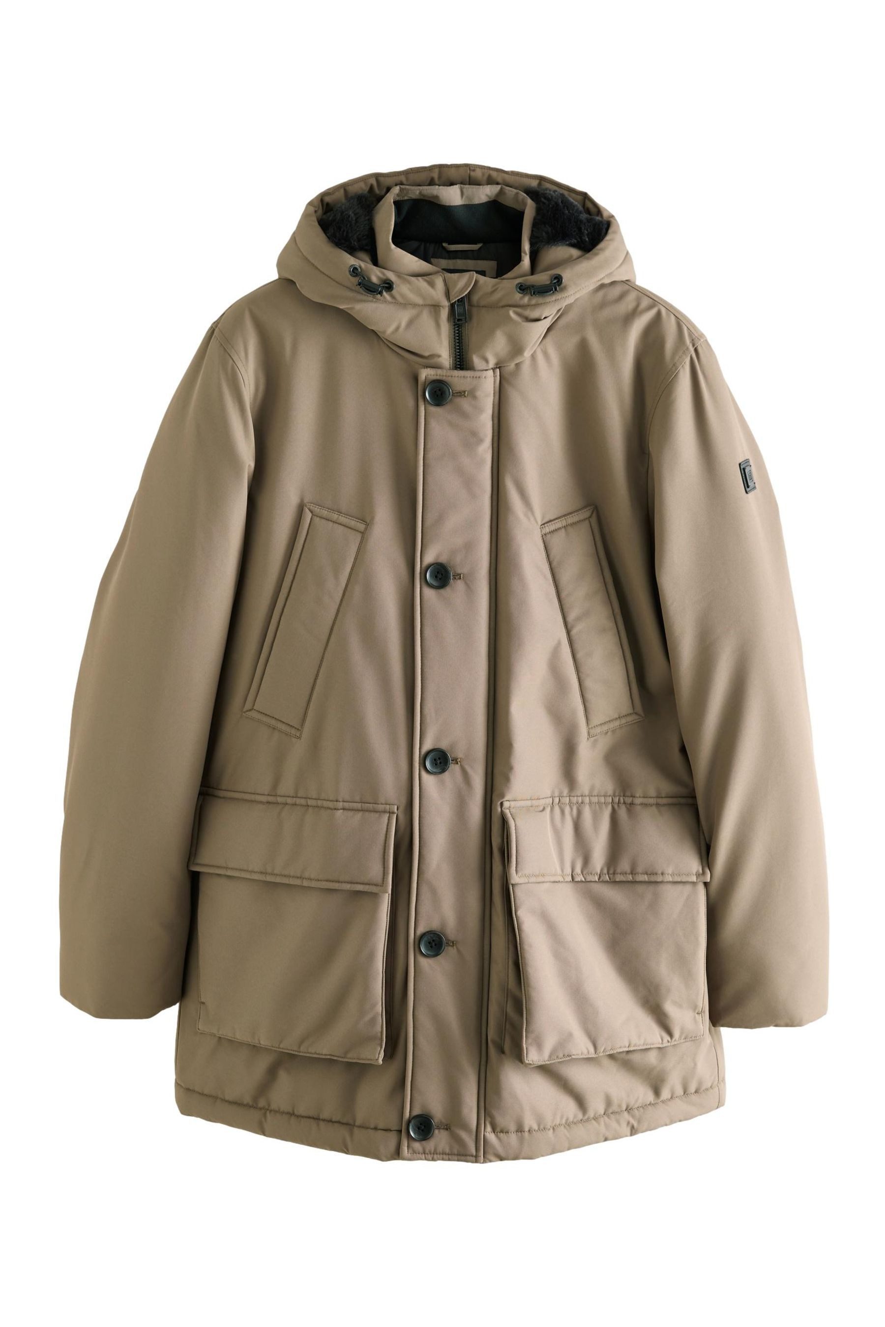 Next Parka Wasserabweisender Parkamantel (1-St) günstig online kaufen