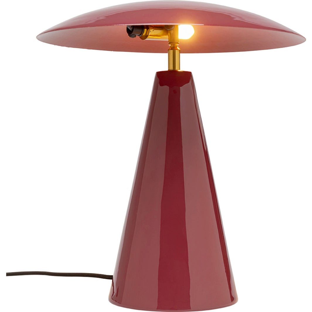 Kare Design Tischleuchte Fungo Flat, ohne Leuchtmittel, Schwenkbar