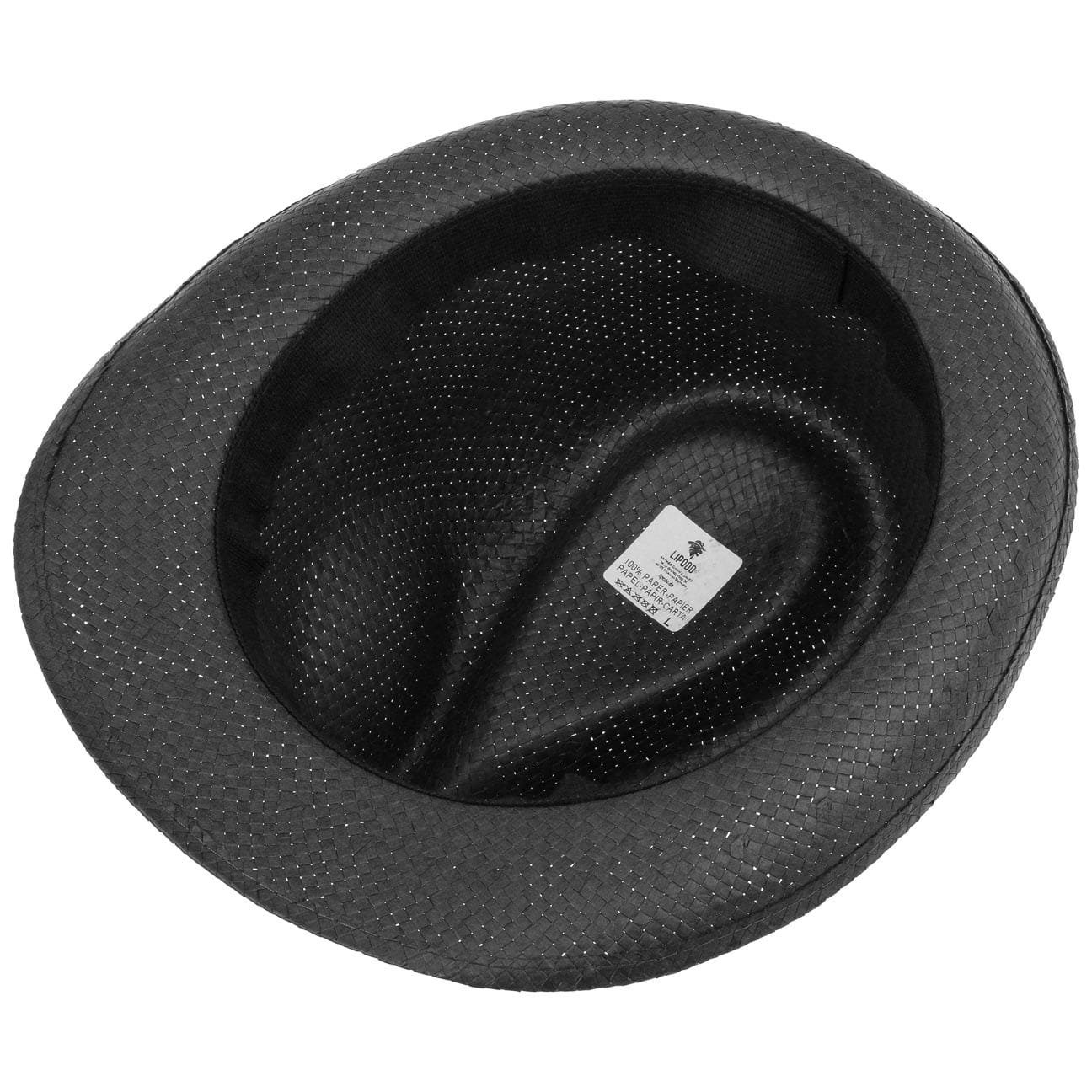 Lipodo Sonnenhut (1-St) Strandhut mit Ripsband, Made in Italy