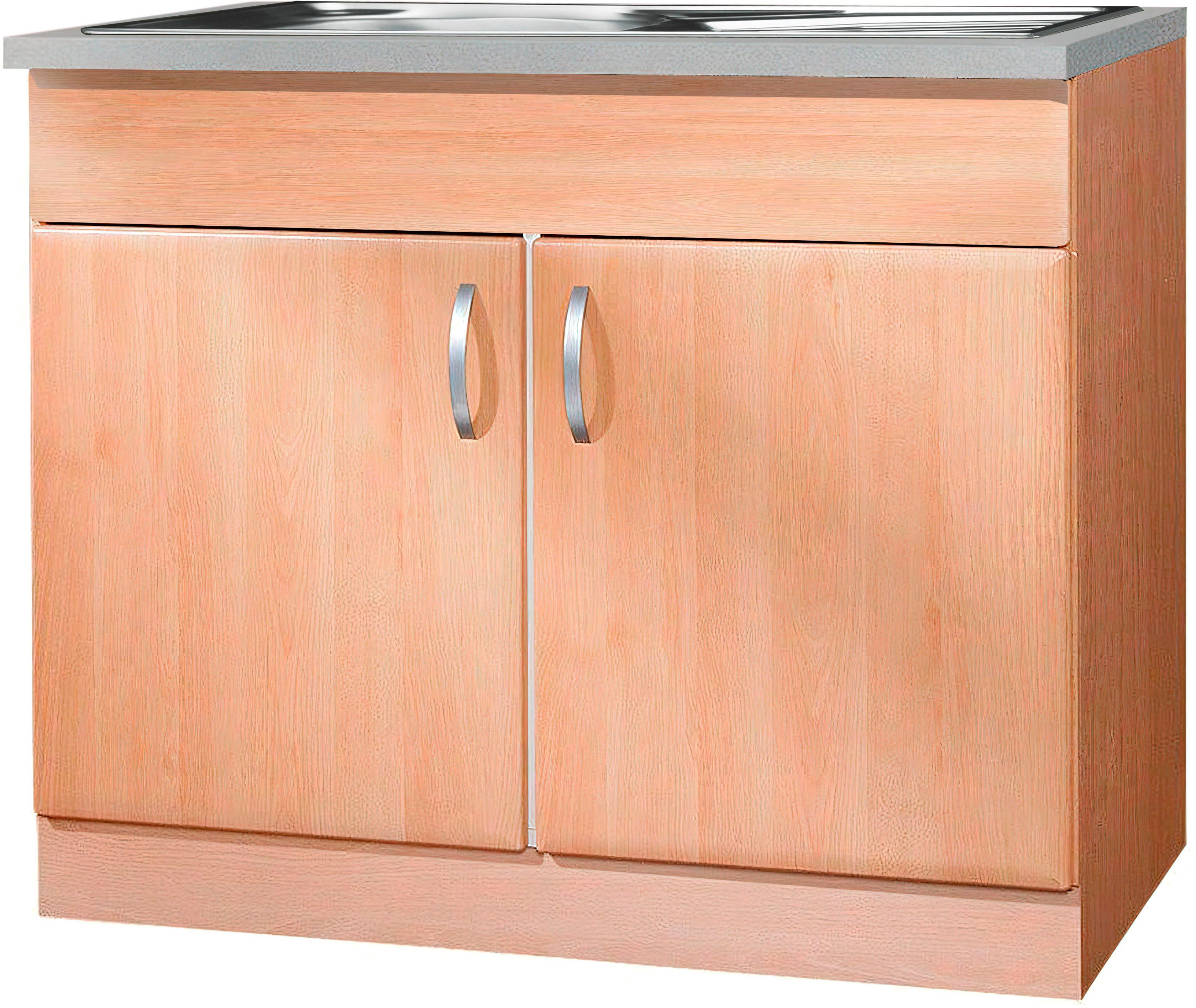 wiho Кухни Spülenschrank Prag 100 cm breit