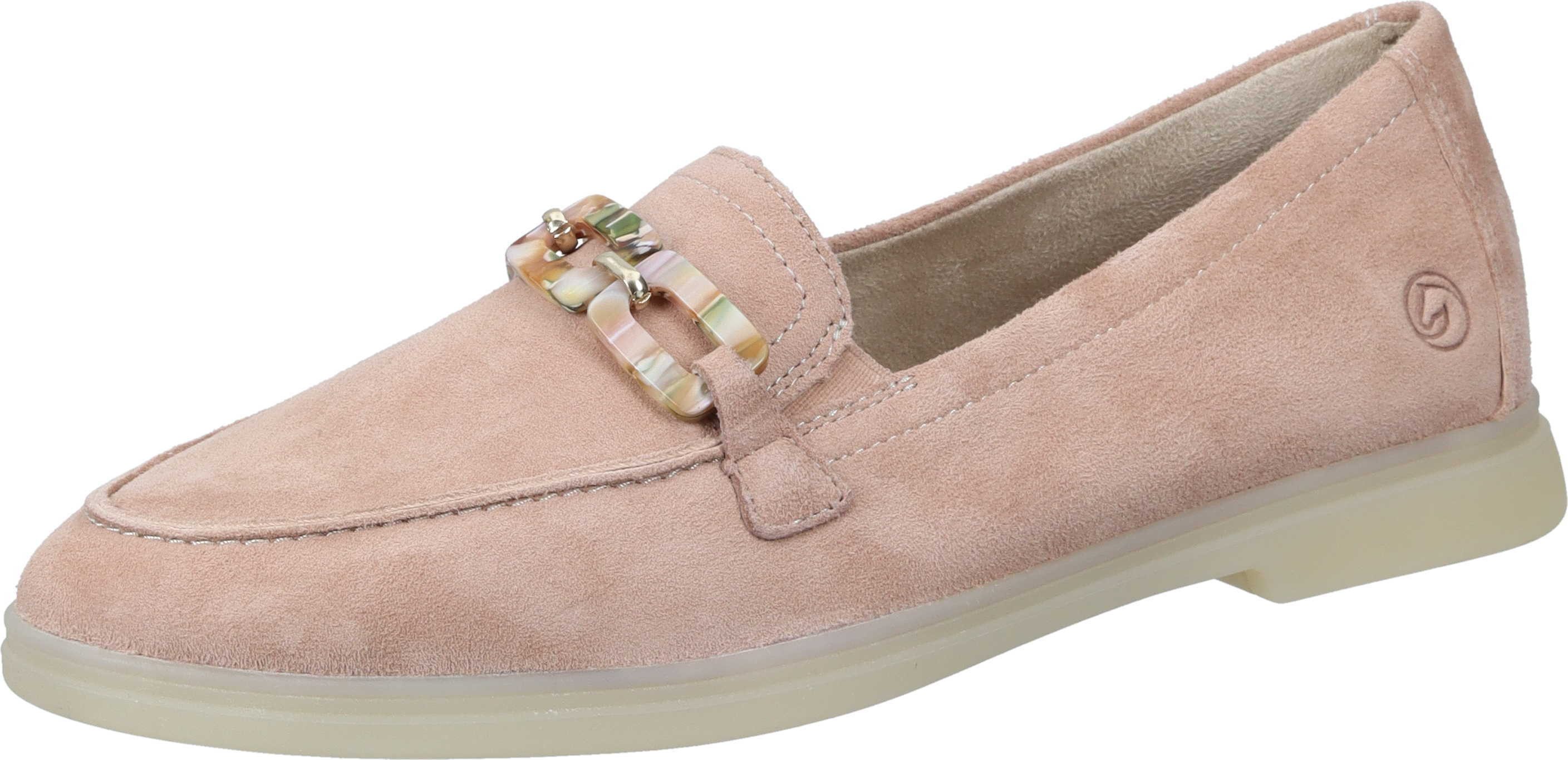 Remonte Slipper Slipper aus Nubukleder günstig online kaufen