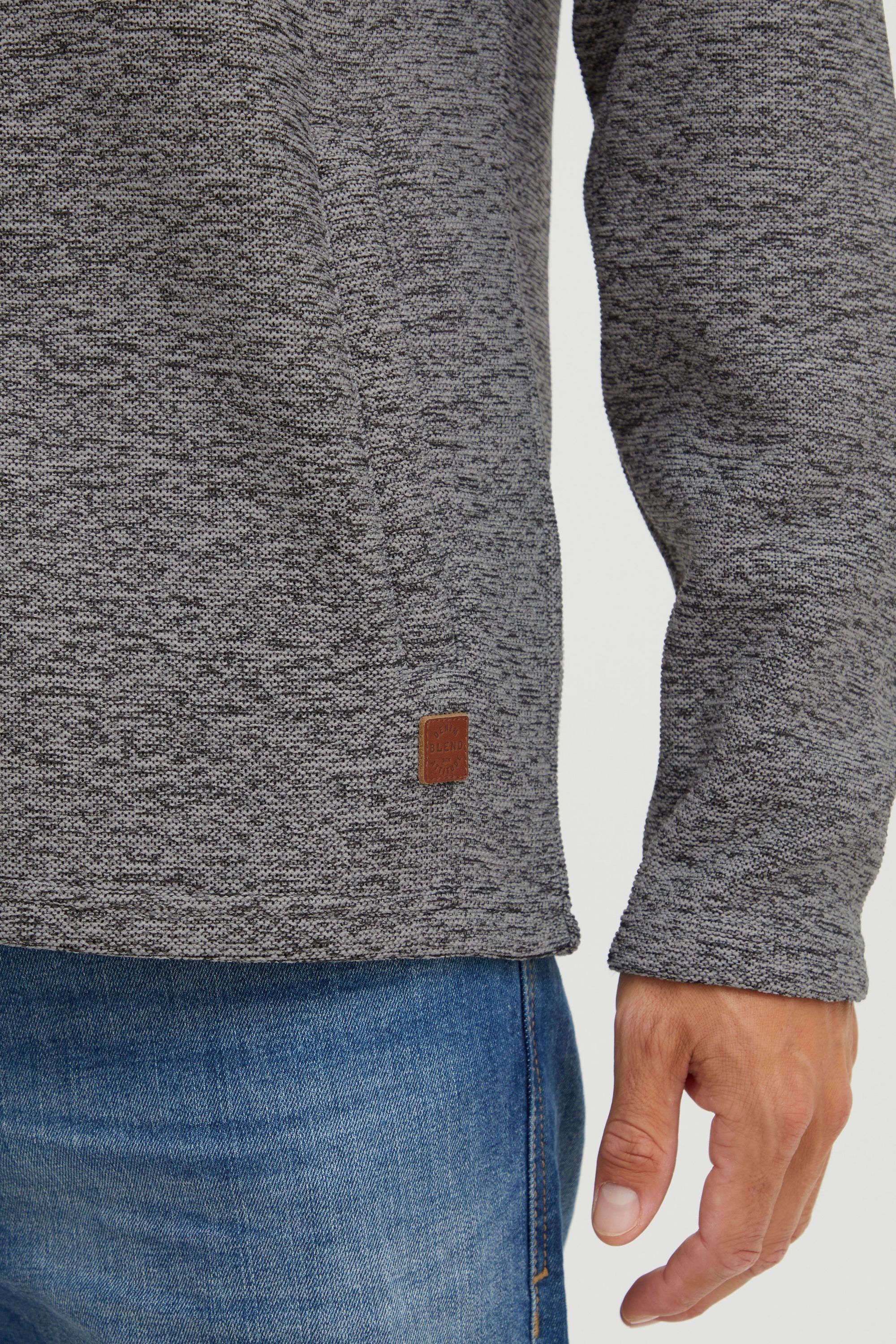 Blend Longpullover BHPinti Klassisches Sweatshirt mit Rundhalsausschnitt