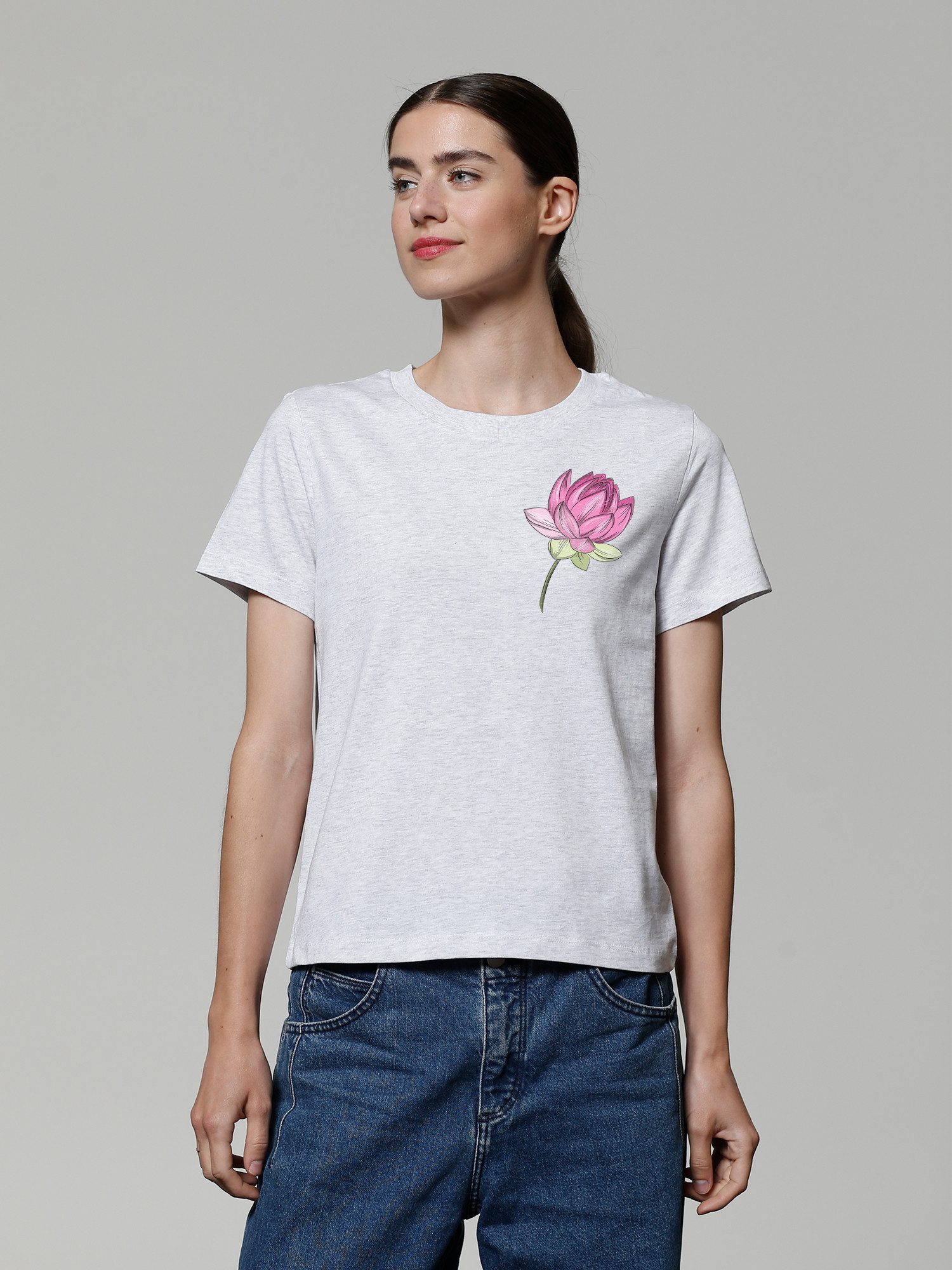 T-Shirt Blume