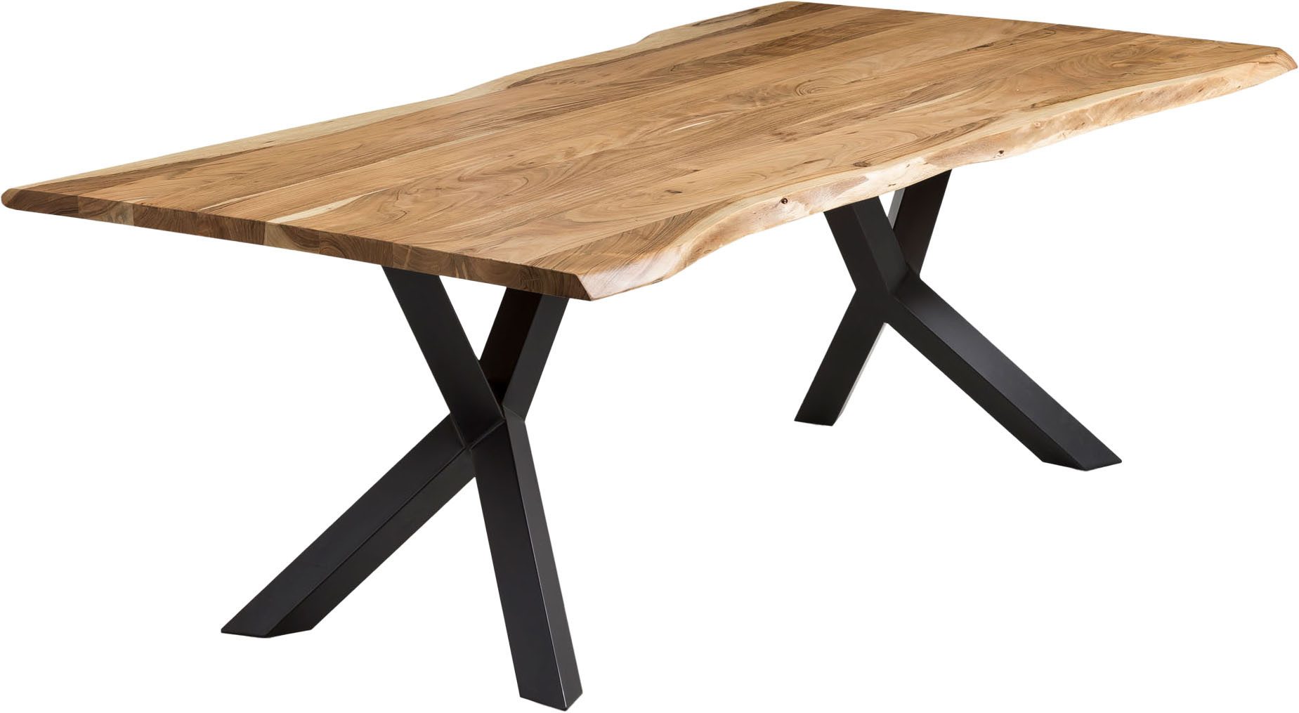 SalesFever Eckbankgruppe Eckbankgruppe im Landhausstil, (Set, 6-tlg), Rückenfläche mit aufwändiger Rautensteppung
