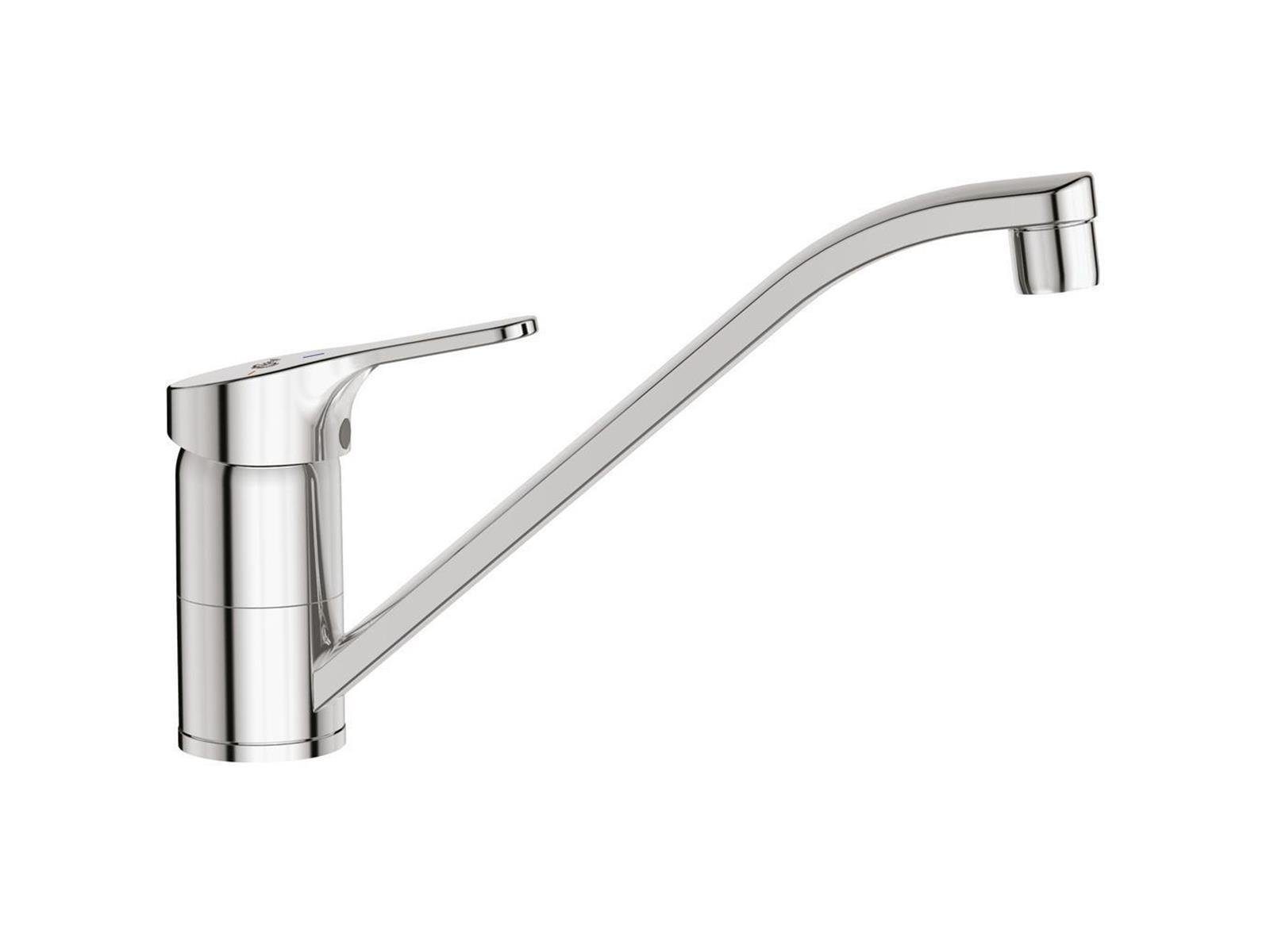 Ideal Standard Küchenarmatur Einhebelmischer Cerafit 1, Hochdruck, chrom 5024150