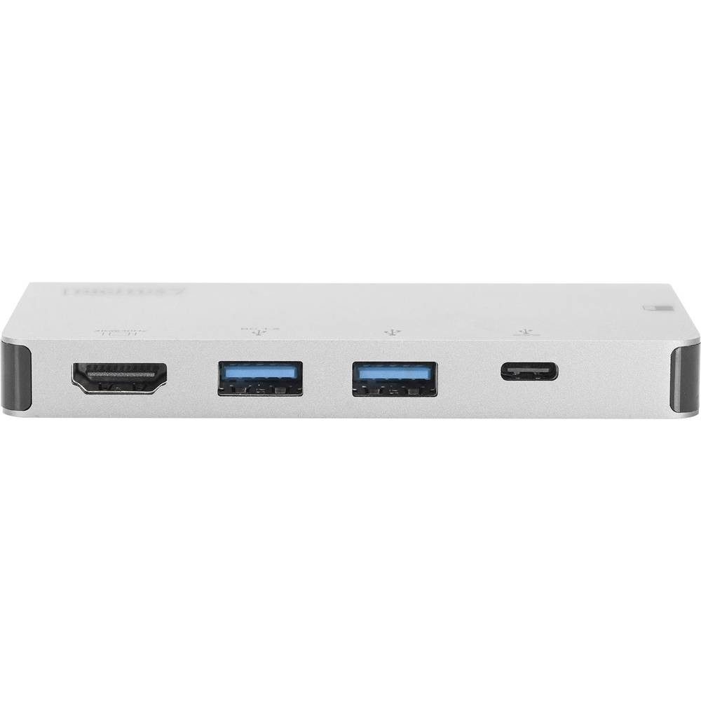 Laptop-Dockingstation USB 3.1 Typ C Multiport Travel Dock, 6 Port, 4K