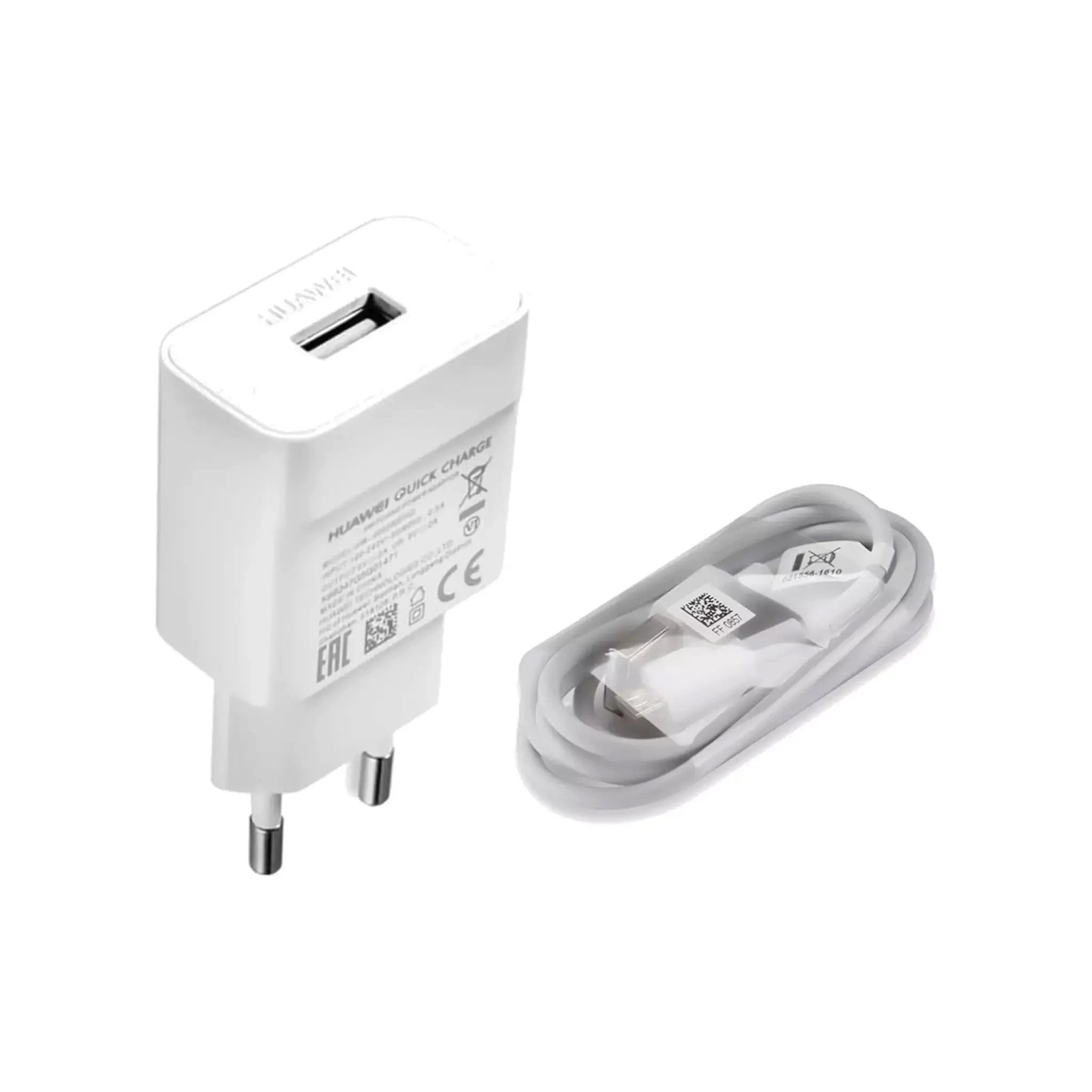 Huawei Huawei HW-059200EHQ Ladegerät inkl. Ladekabel Micro-USB Smartphone-Ladegerät