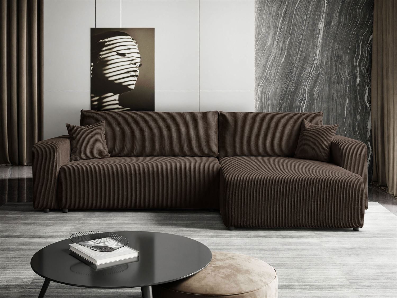 Lookway Ecksofa PRESTIGE XL L-Form Couch, günstig online kaufen