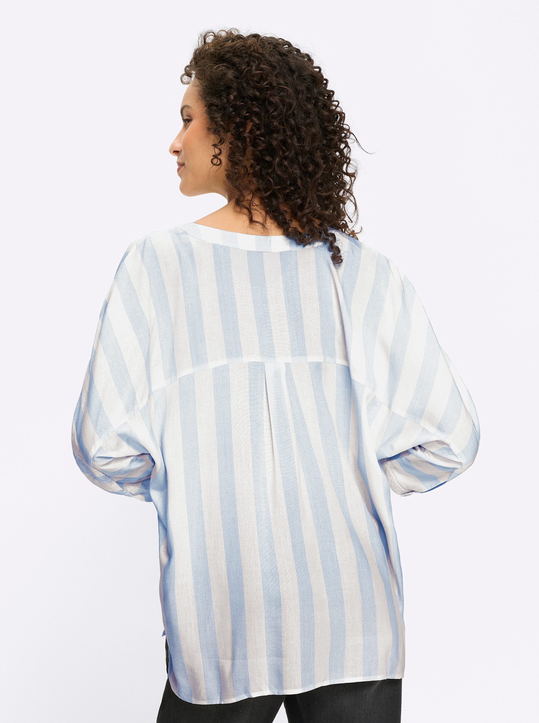 heine Klassische Bluse Bluse 3/4-Arm