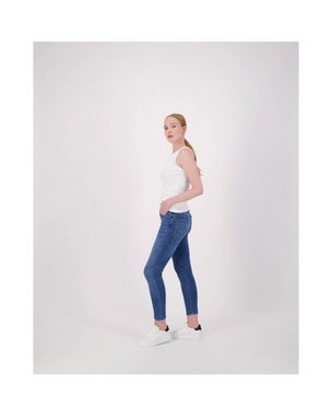 Rich & Royal 5-Pocket-Jeans Damen Jeans Skinny Fit High Waist (1-tlg)
