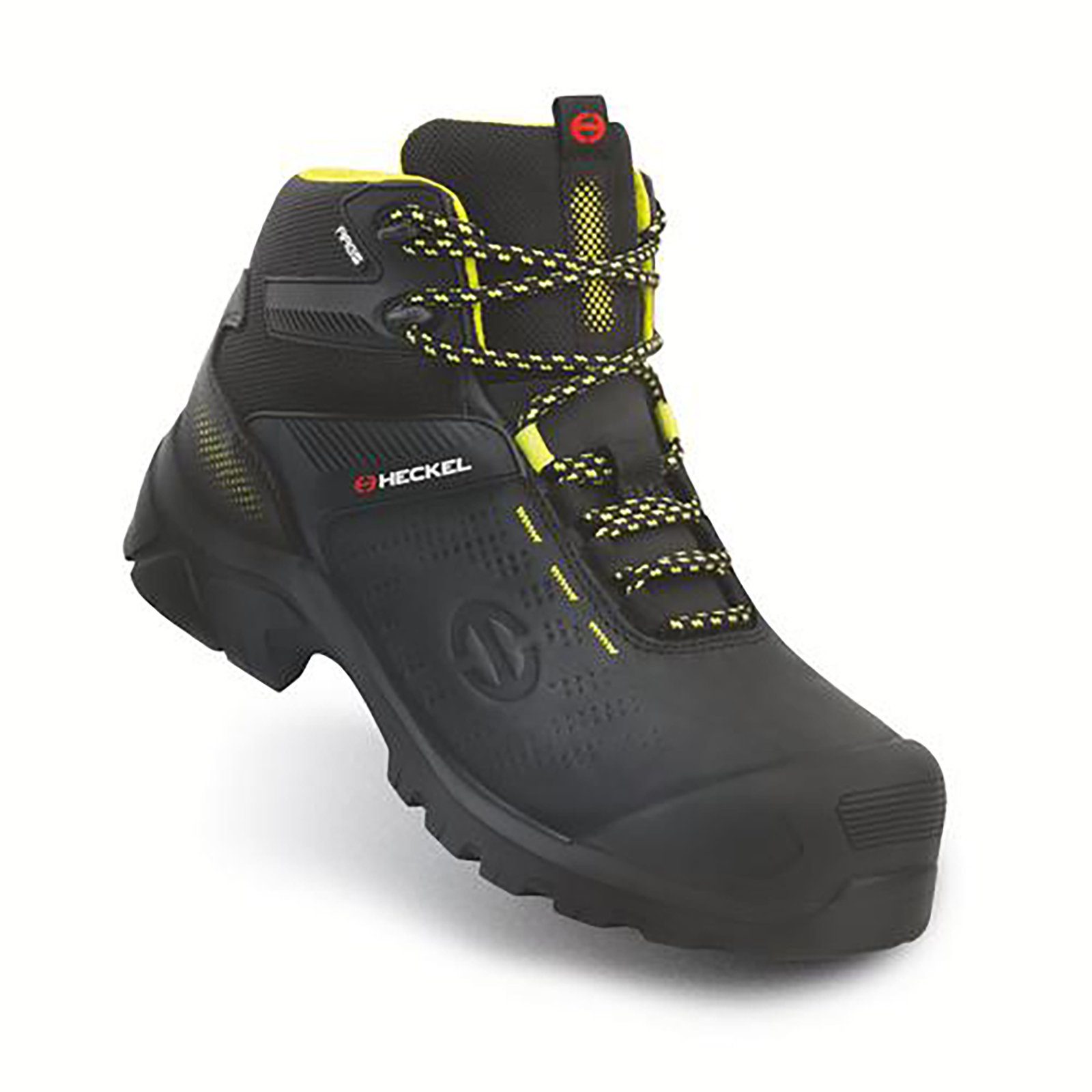 Uvex Heckel MACSOLE ADVENTURE 3.0 Stiefel S3 schwarz, Sicherheitsstiefel