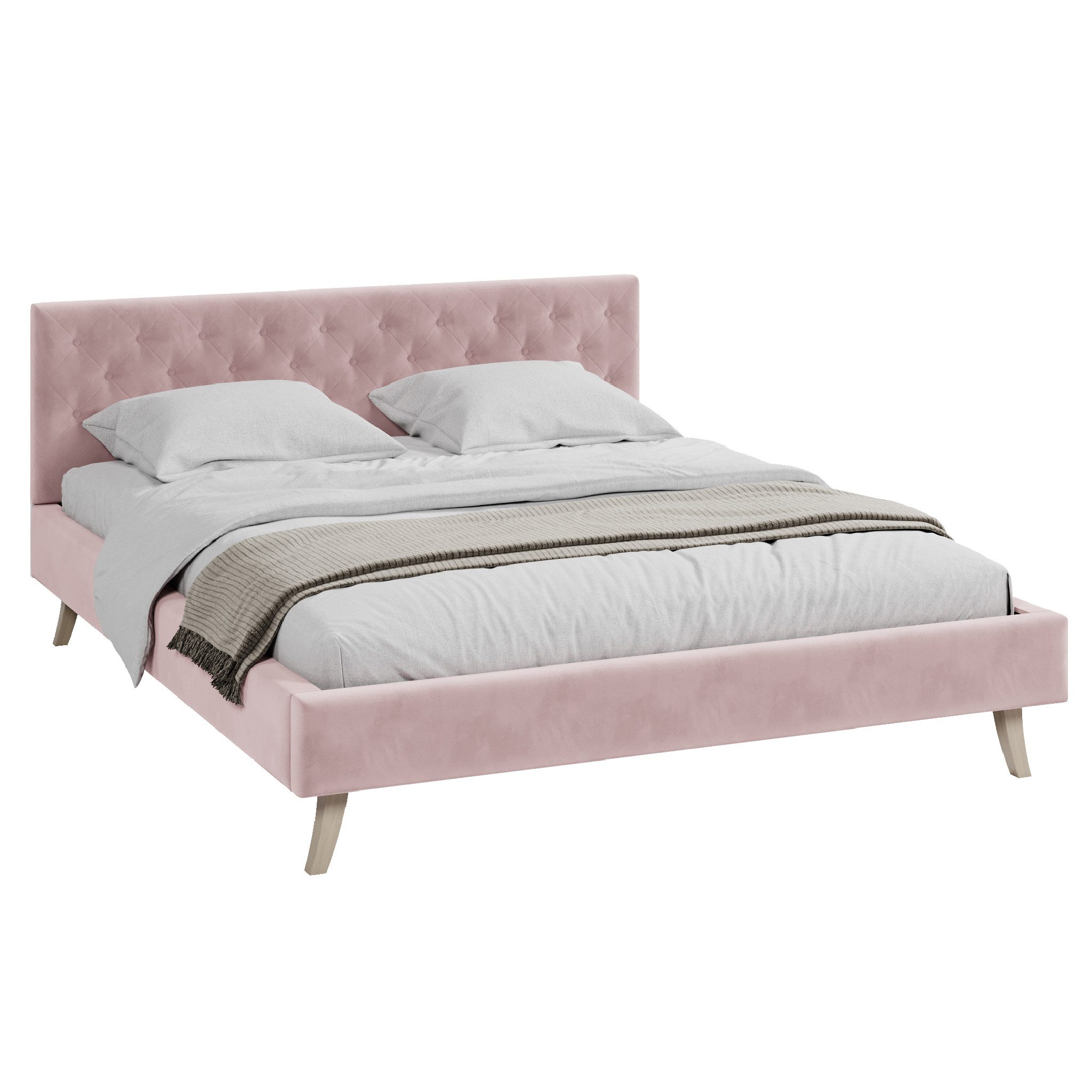 FDM Polsterbett ZUZA modern mit Bettkasten MADE IN EU - mit hochwertigem Velours Bezug (verfügbar 120x200 140x200 160x200 180x200cm, Bettrahmen, Bett, mit großen gepolsterten Kopfteil, ohne Matratze, Lattenrost aus Holz), ohne Matratze, Lattenrost aus Holz
