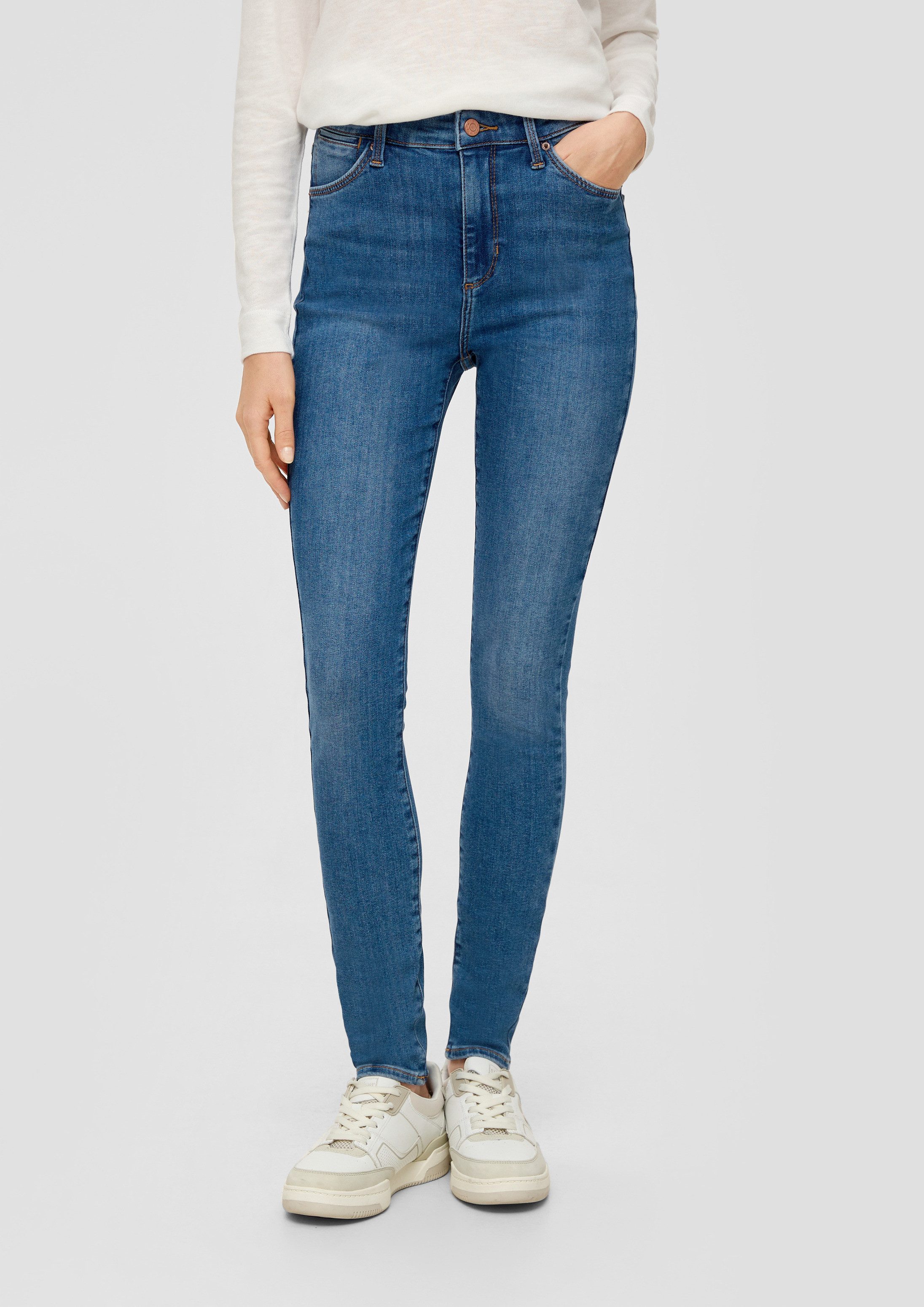 s.Oliver Skinny-fit-Jeans Jeans-Hose ANNY Jeans Anny / Super Skinny Fit / High Rise / Super Skinny Leg