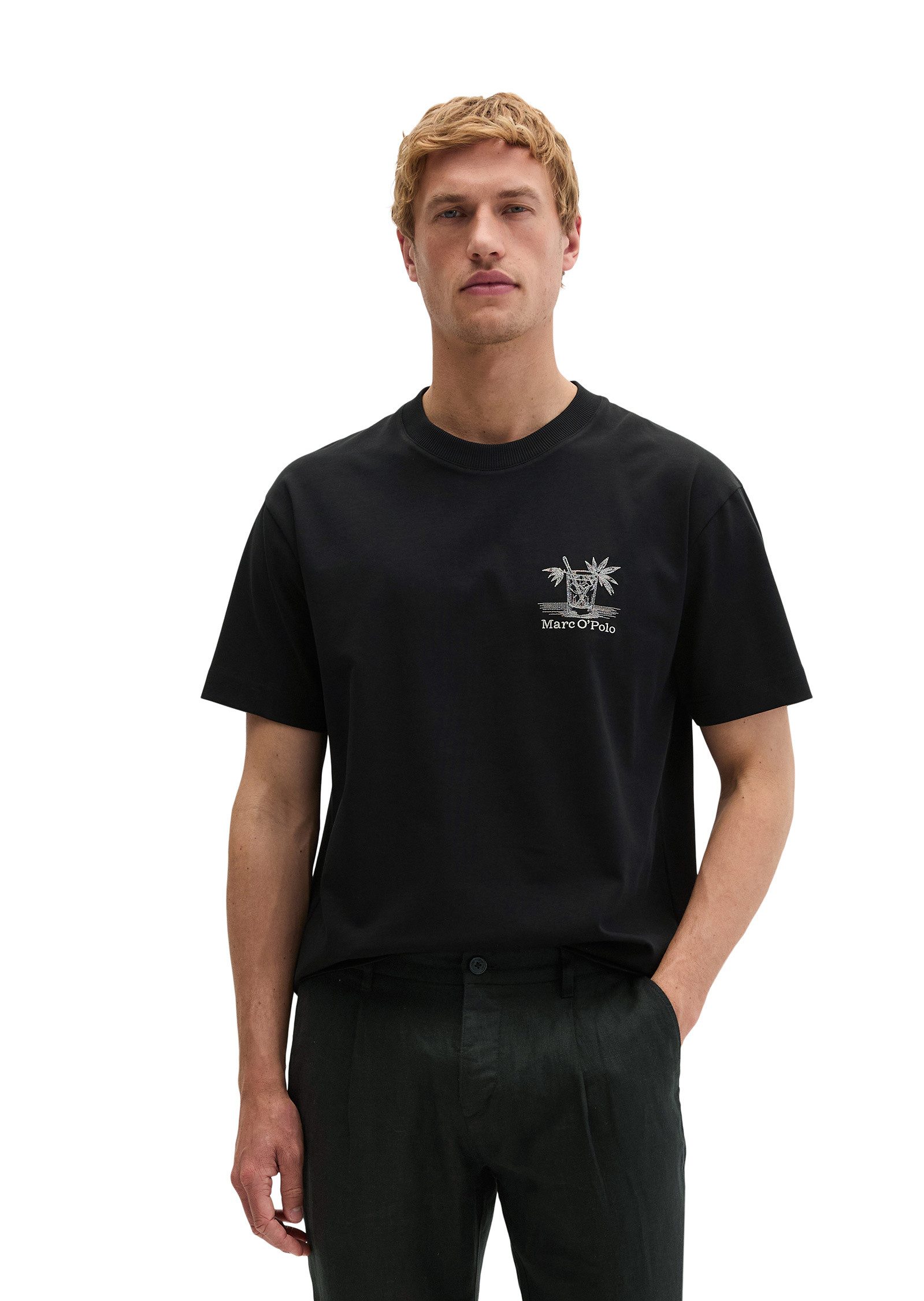 Marc O'Polo T-Shirt aus Bio-Baumwolle