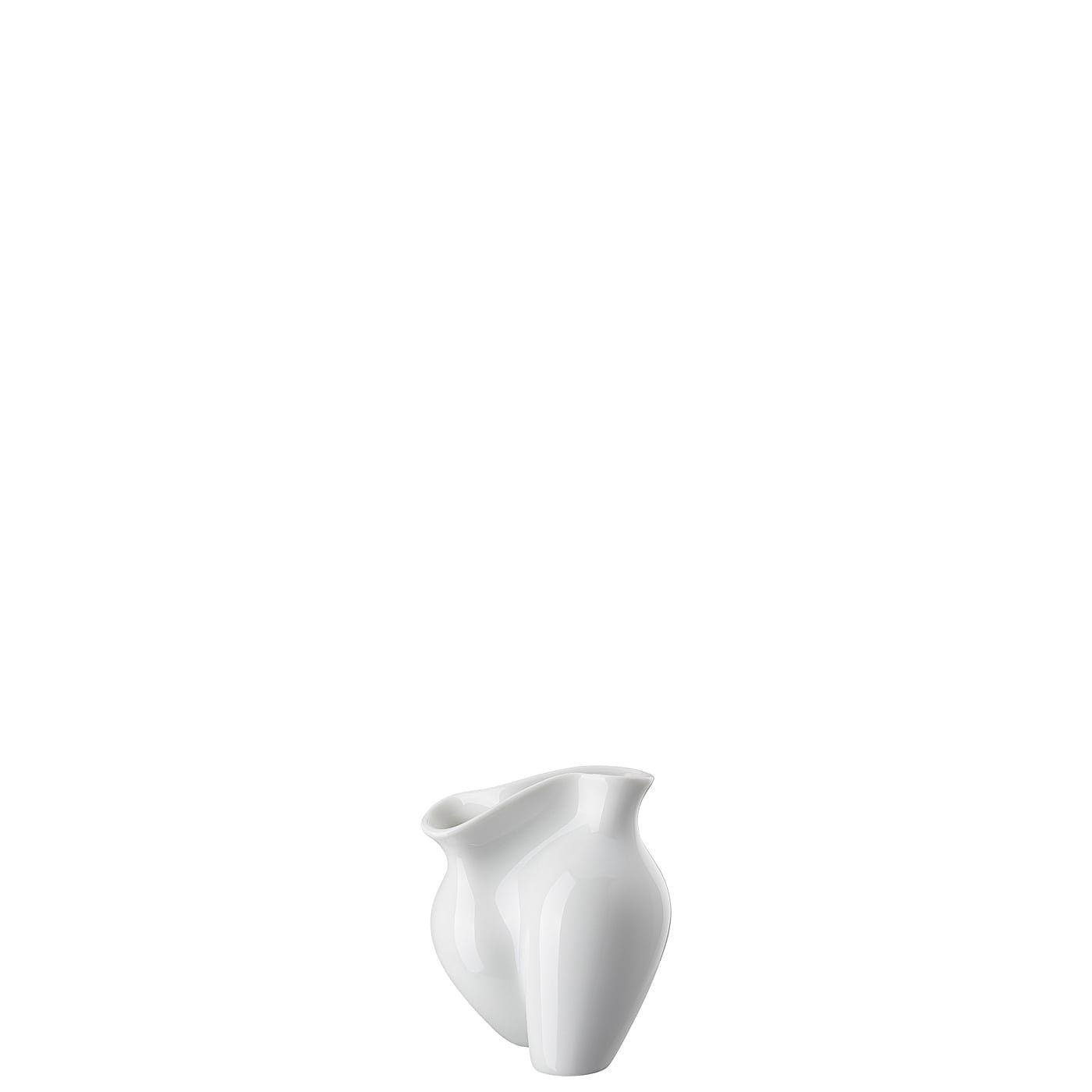 Rosenthal Dekovase La Chute Weiß Vase 10 cm | Deko-Objekte