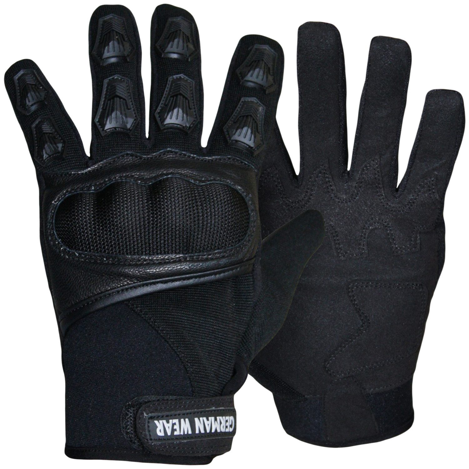 German Wear Motorradhandschuhe GW400G-M6 Motocross Motorradhandschuhe Schwa günstig online kaufen