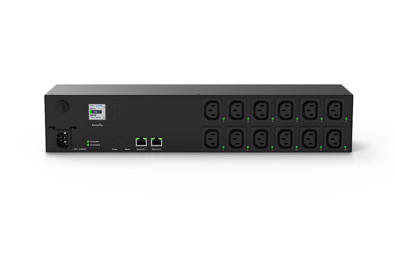 EnGenius Cloud managed PDU - Power Distribution Unit 6-Fach - ECP106-INT - Swit Netzwerk-Switch