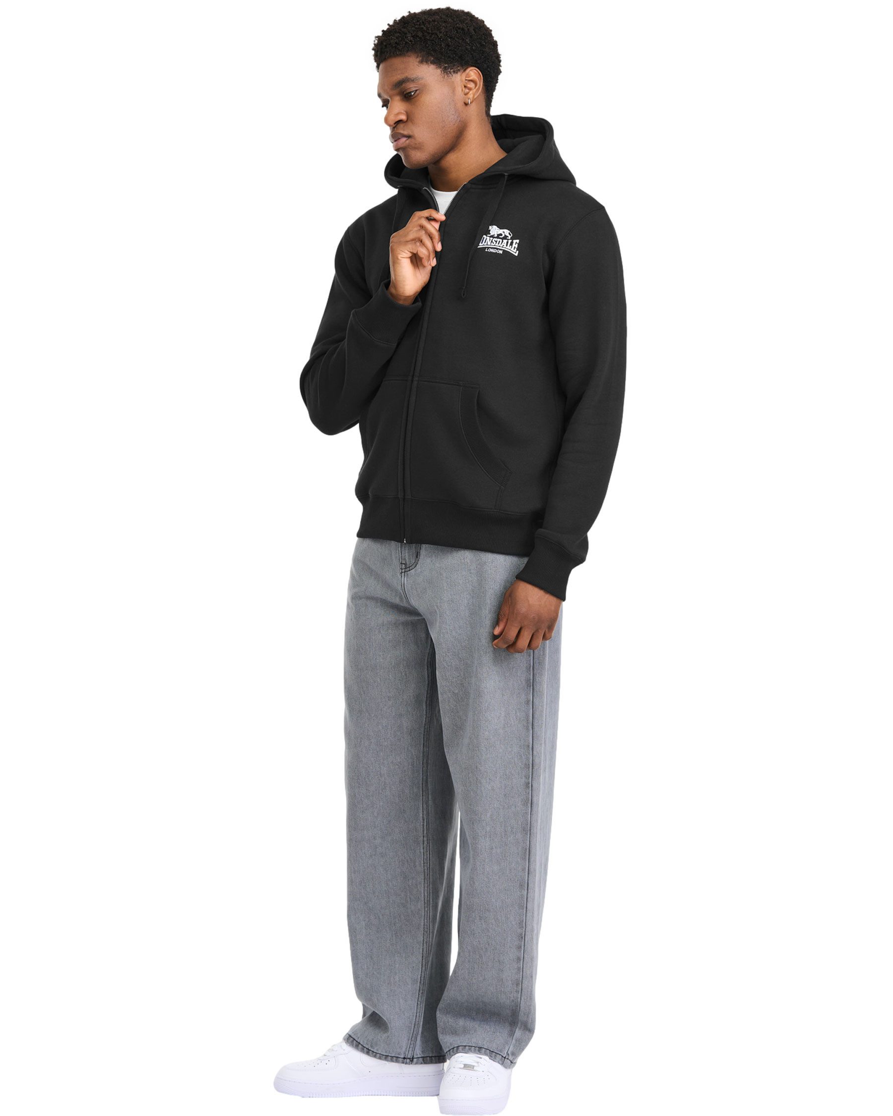 Lonsdale Kapuzensweatjacke Lonsdale Kapuzensweatjacke Rotherhithe mit Kapuze