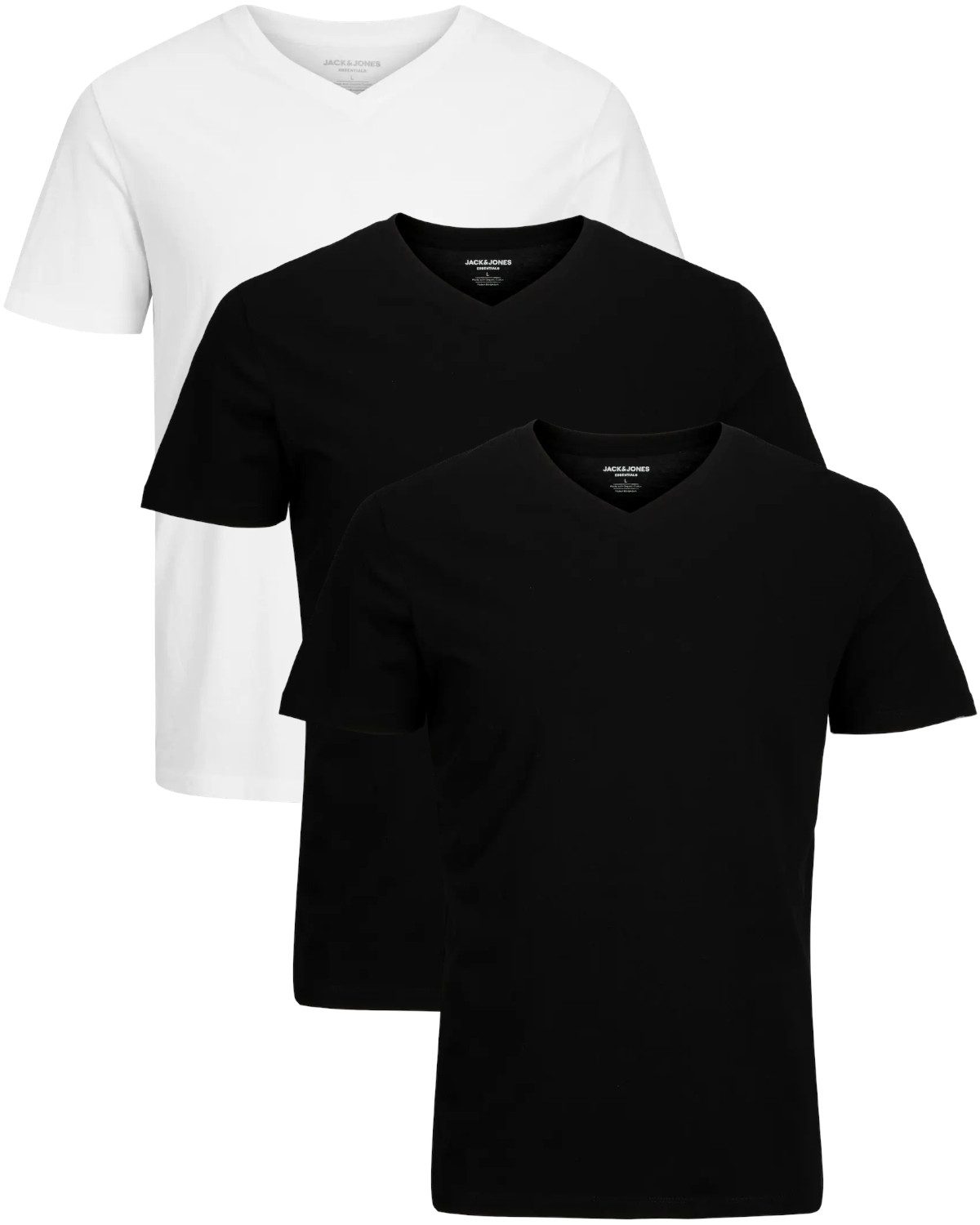 Jack & Jones T-Shirt (Spar-Set, 3er-Pack) günstig online kaufen