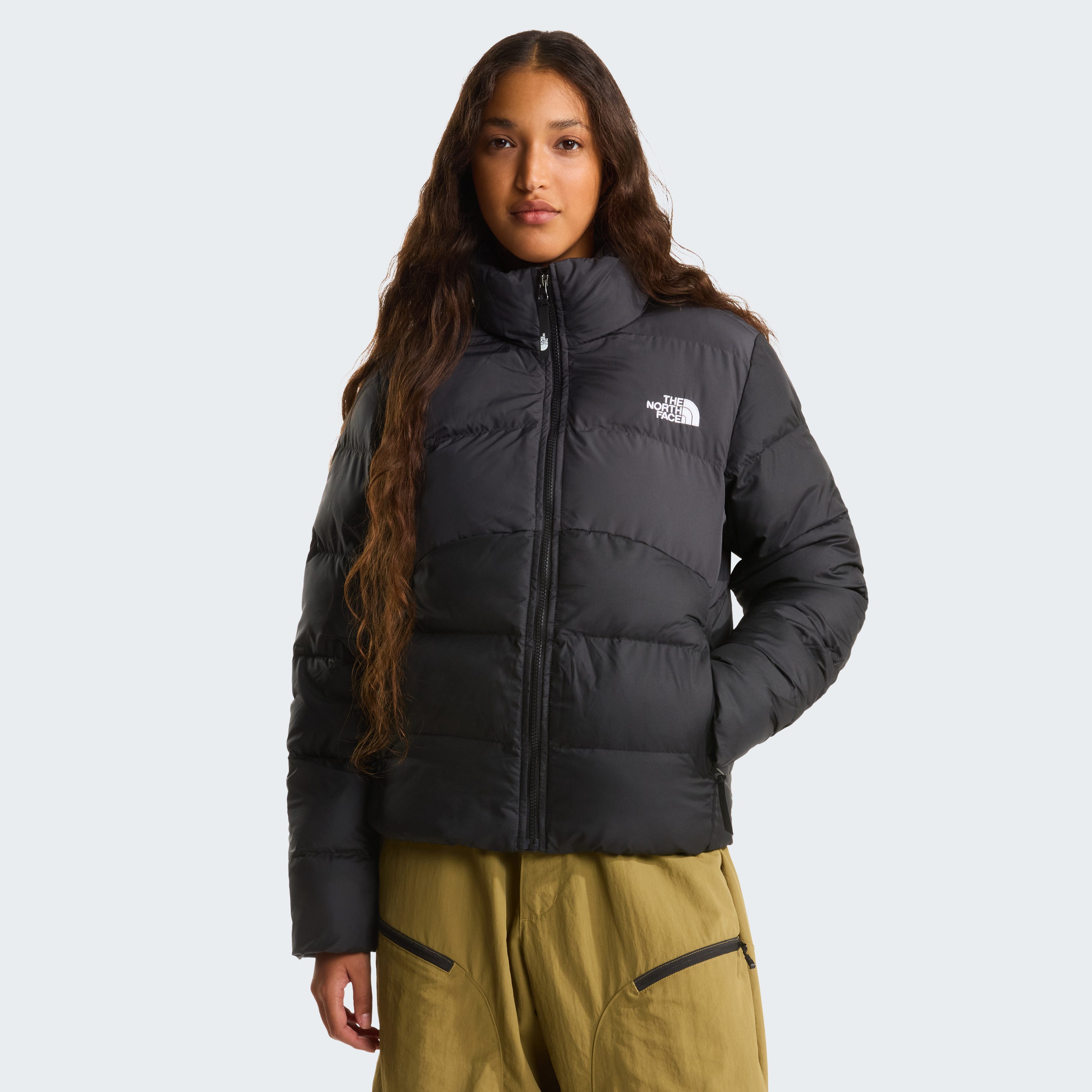 The North Face Funktionsjacke W SAIKURU JACKET für Wandern, mit sportlichem Stil, leichtes Design, aus Polyester