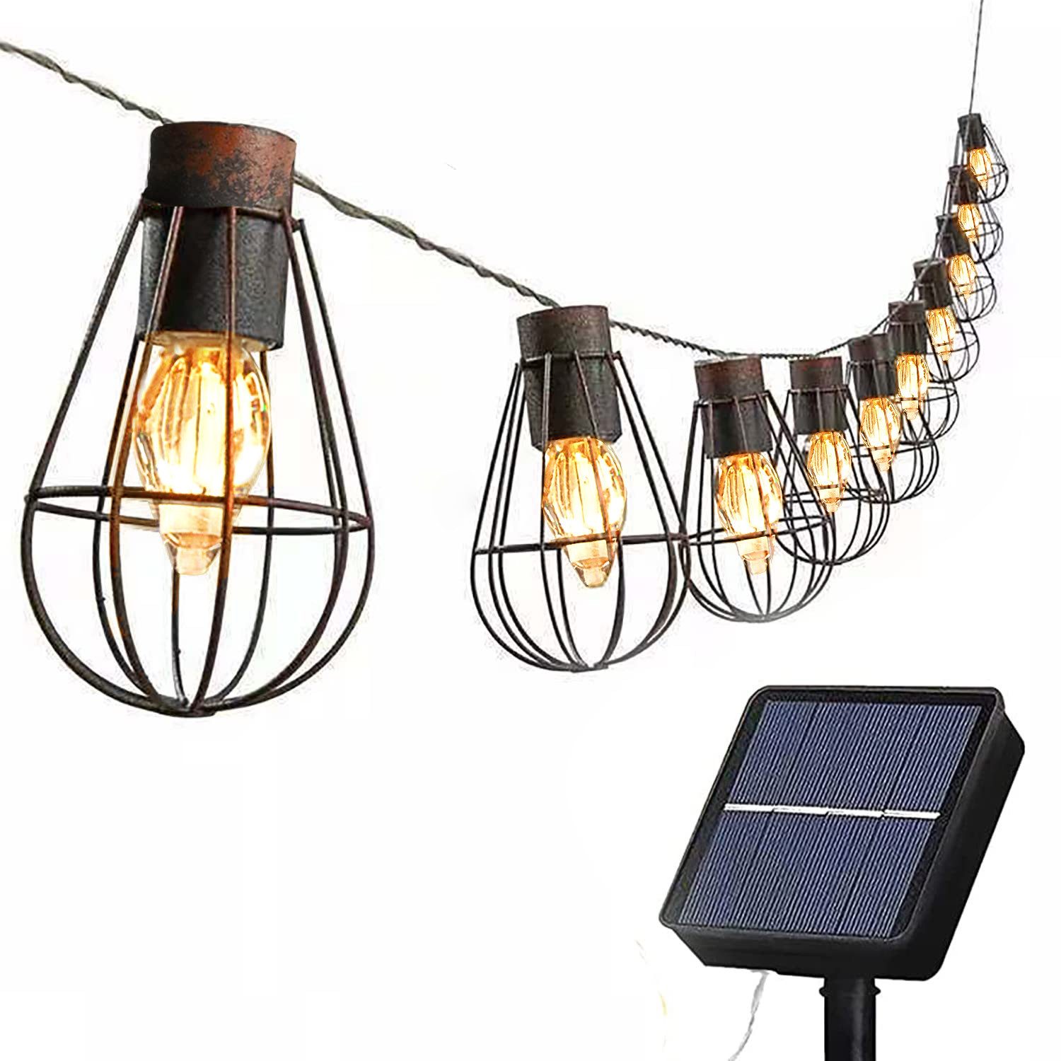 ZEUOPQ LED Solarleuchte Solarlampen Solar Lichterkette günstig online kaufen