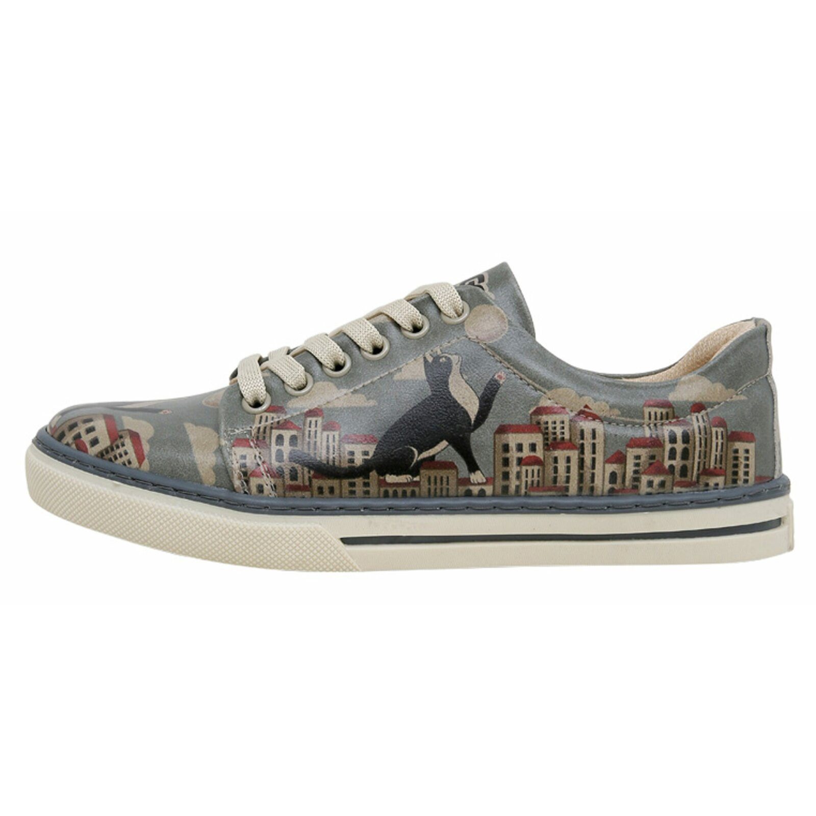 Classic Schnürsneaker - Abstract Leaves Damen Sneaker Sneaker