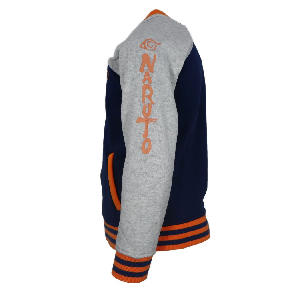 Naruto Jogginganzug Naruto Sporthose 98 Hose Jacke, Joggingset bis Sweater Shippuden 128 Gr. Baseball