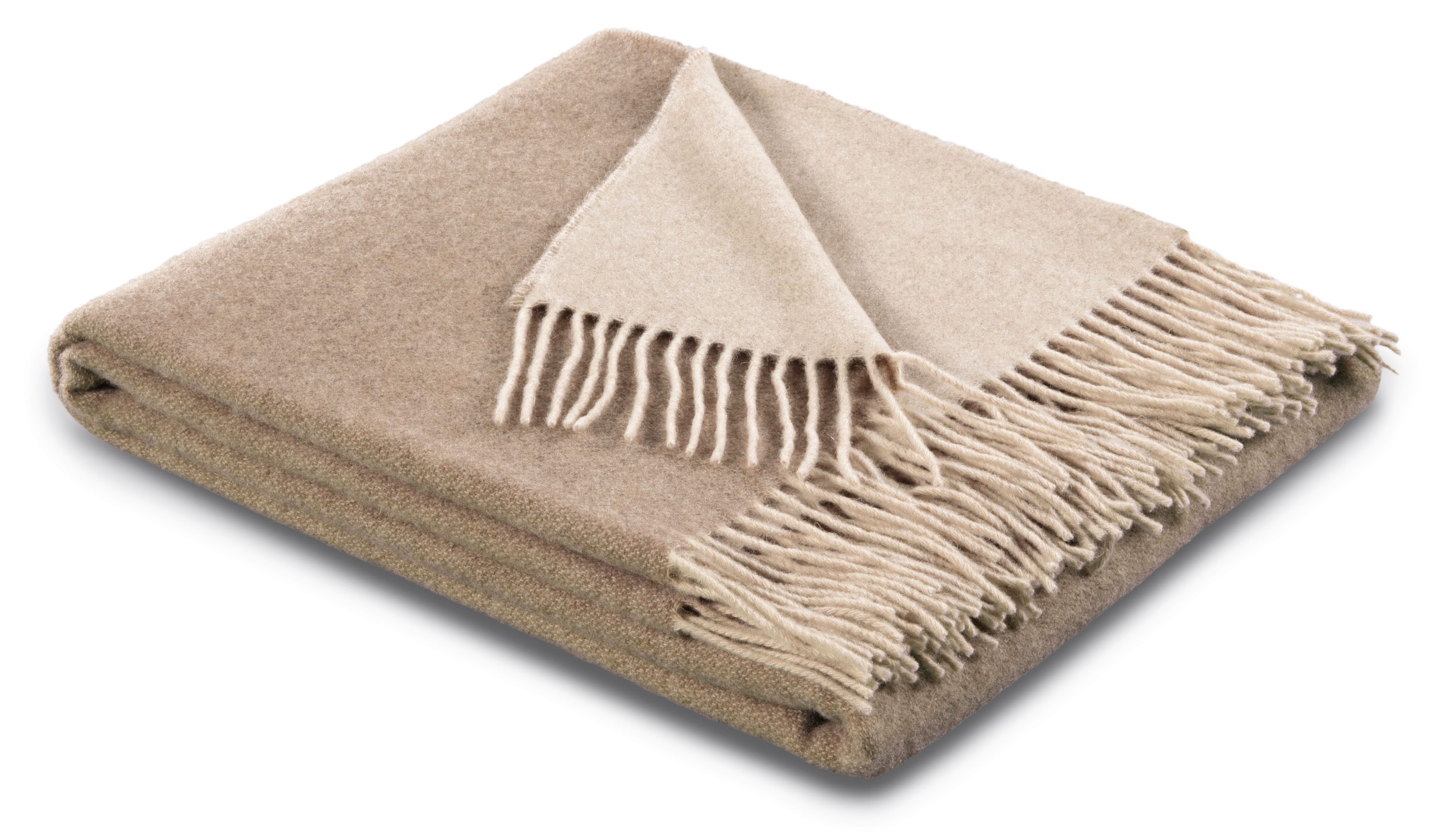 Plaid biederlack Kaschmirplaid, super weich 80% Wolle, 20% Kaschmir, Biederlack