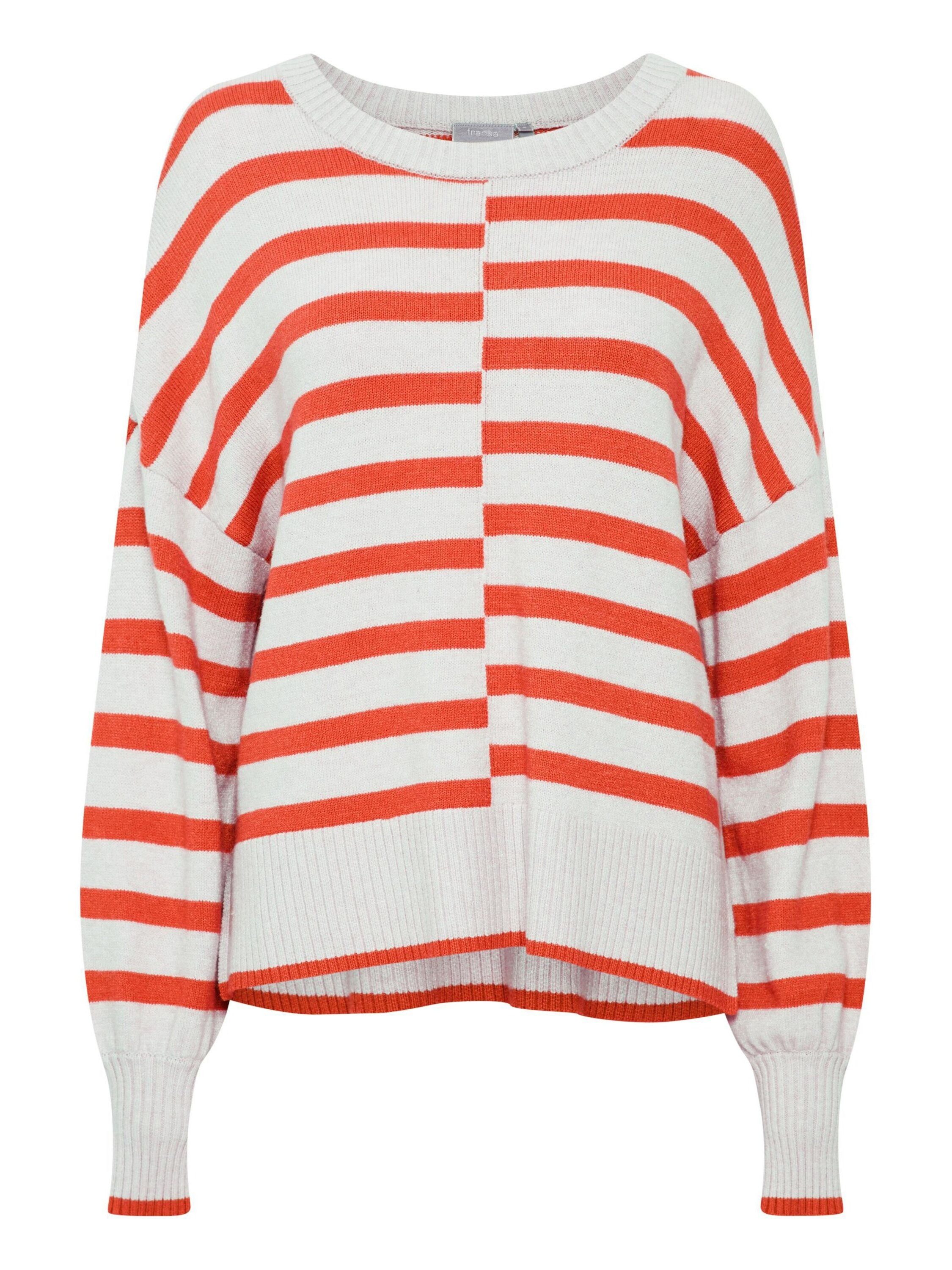 fransa Strickpullover Bitte (1-tlg) Weiteres Detail