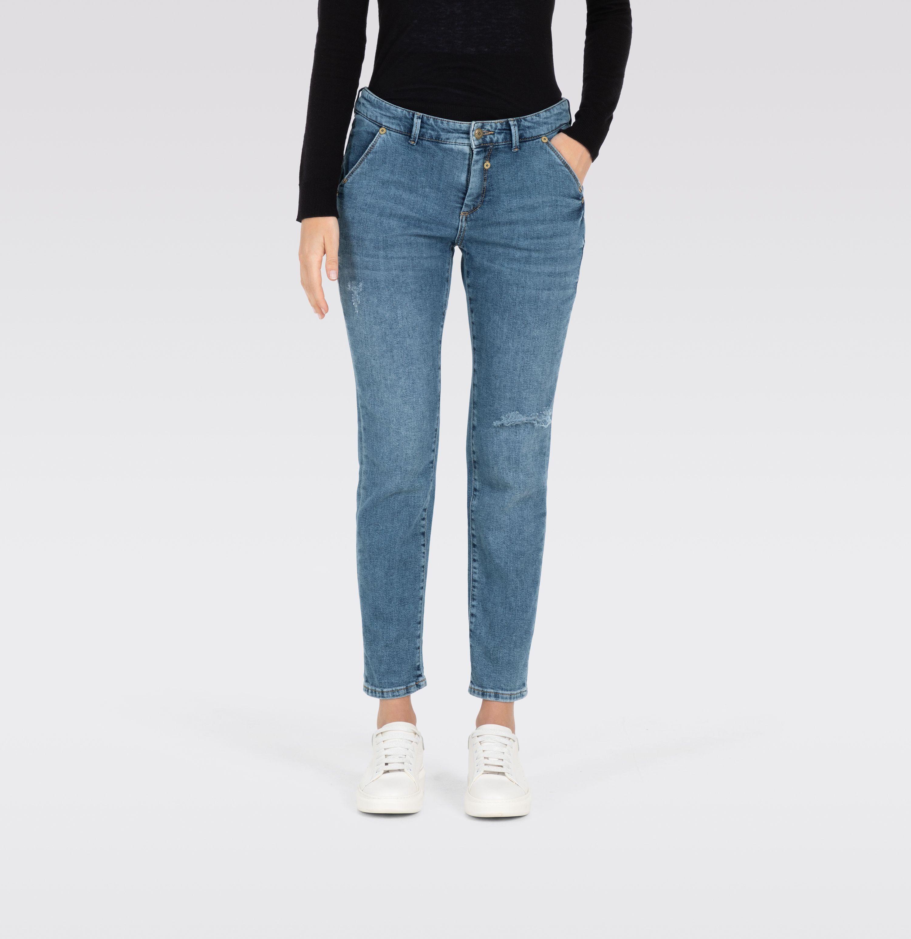 MAC 5-Pocket-Jeans Montana Chino günstig online kaufen