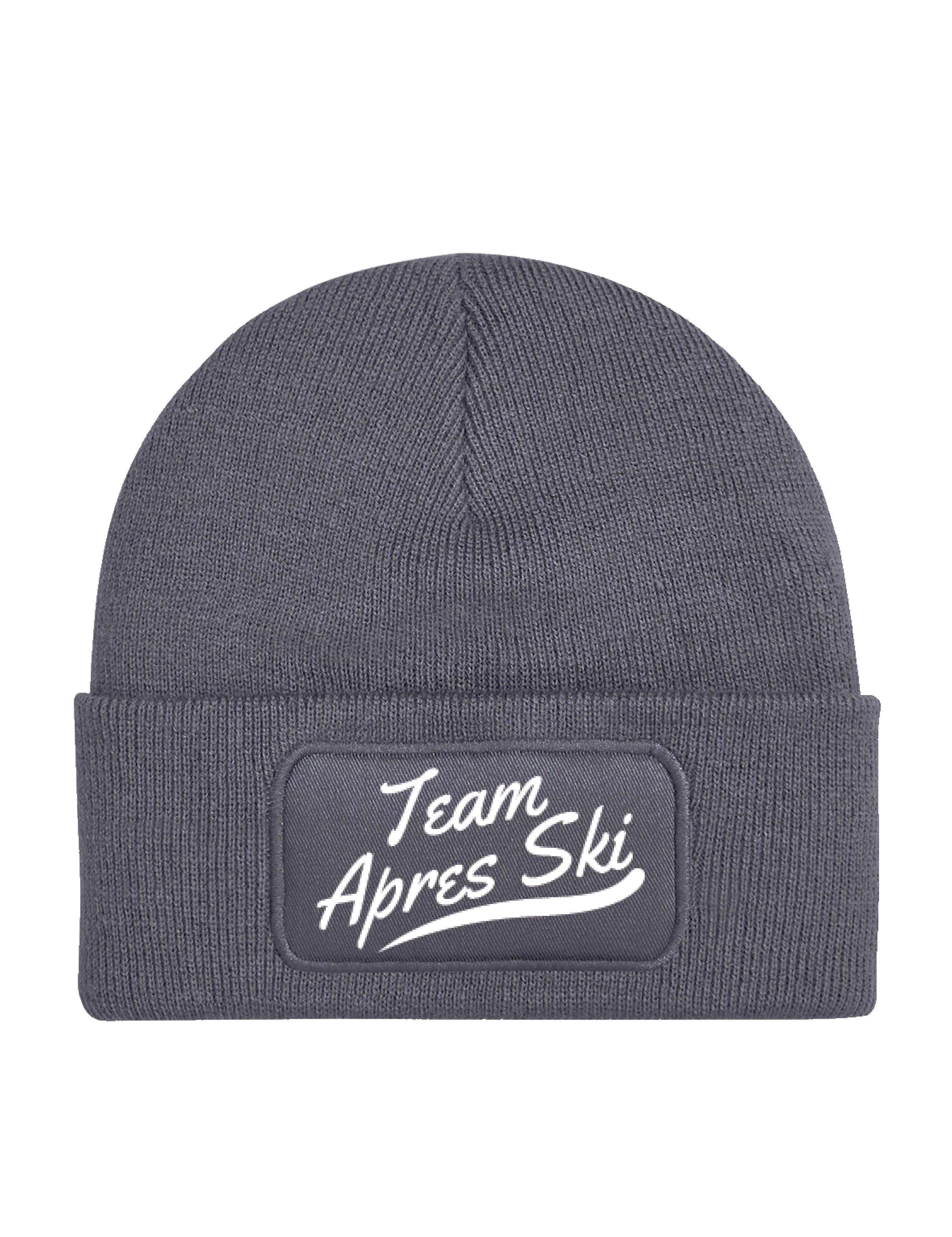 Beanie "Team Apres Ski" Unisex Beanie Mütze für Damen und Herren als Geschenk