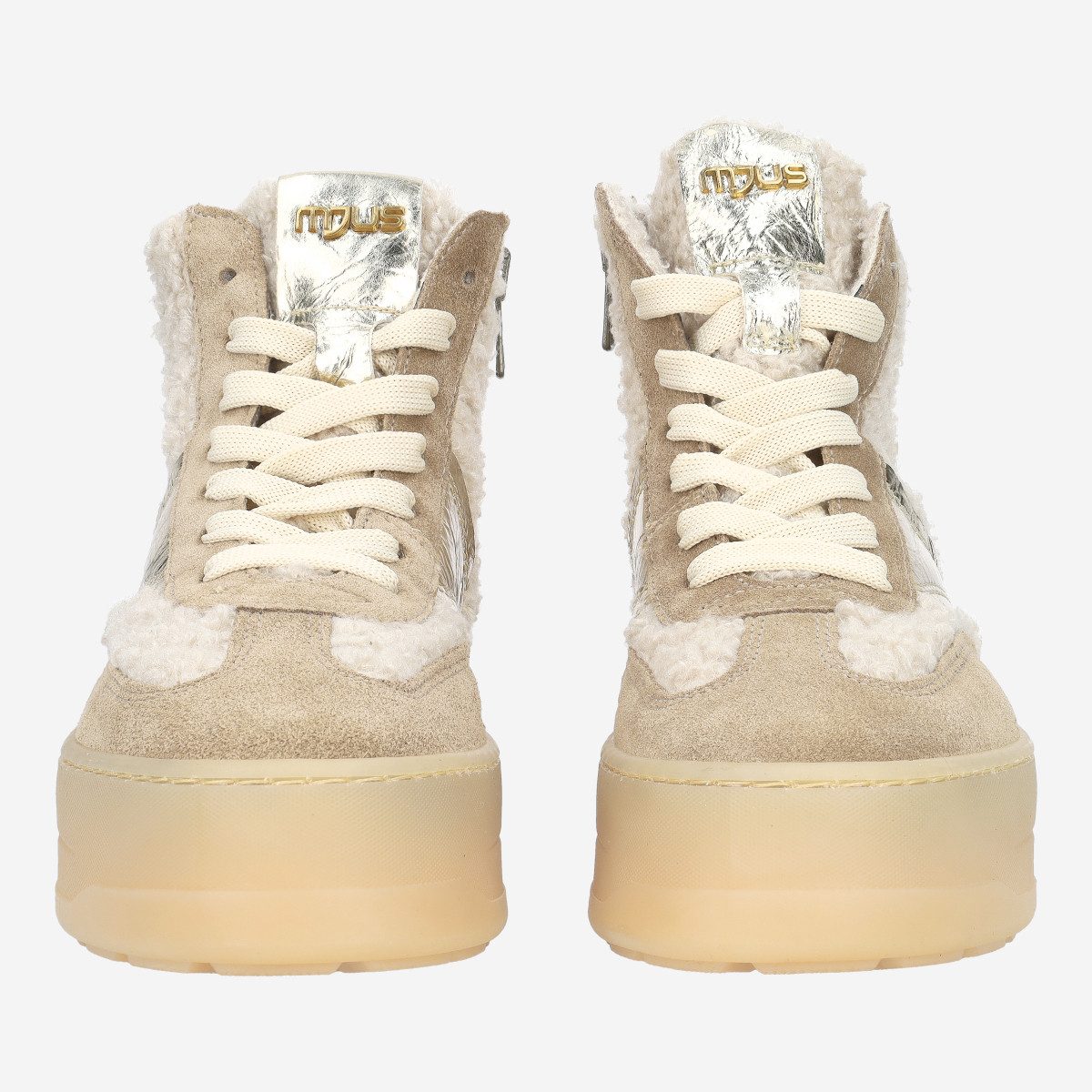 Mjus MJUS L98207 0001 COCCO, Sneaker, Beige, Damen Sneaker günstig online kaufen