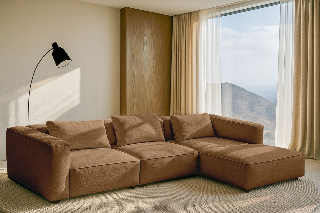 andas Ecksofa Tvinnet, Breite 317 cm, günstig online kaufen