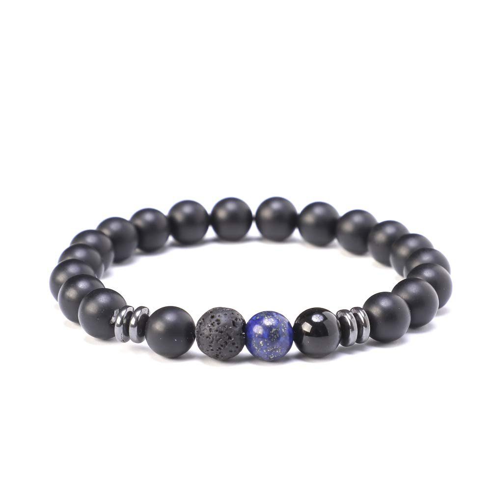 Kim Johanson Armband Chakra Yoga Armschmuck, mit Jaspi Perle günstig online kaufen