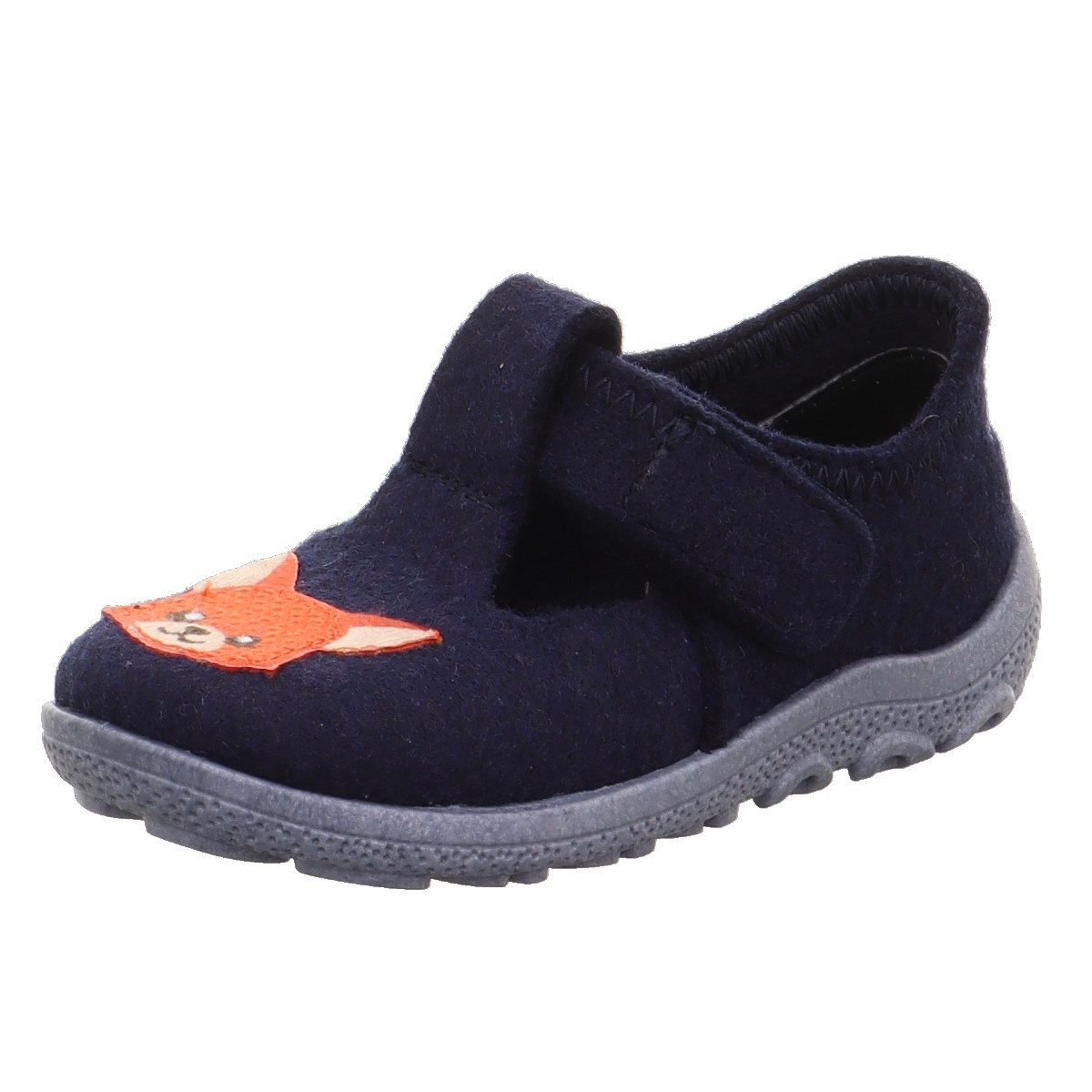 Superfit Superfit Baby Kinder Hausschuh HAPPY Hausschuh