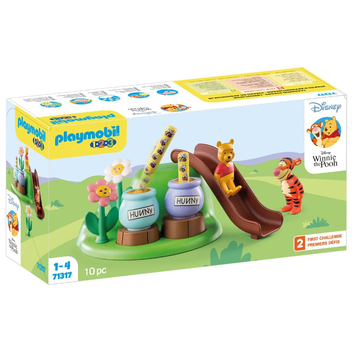 Playmobil® Spielwelt PLAYMOBIL® 71317 - 1•2•3 - Disney Winnie the Pooh - Winnies&Tigge