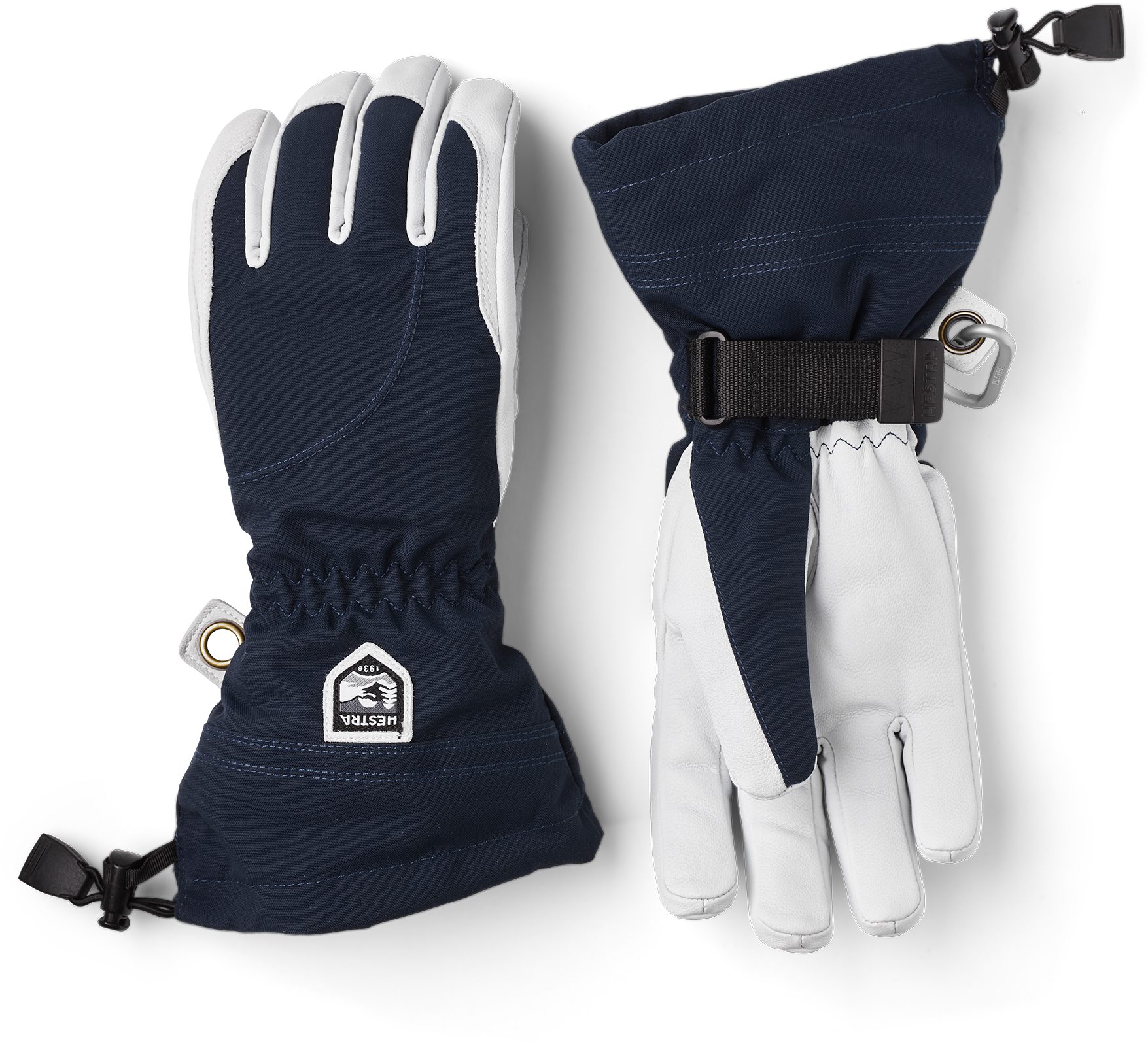 Hestra Skihandschuhe Heli Ski Female - 5 Finger