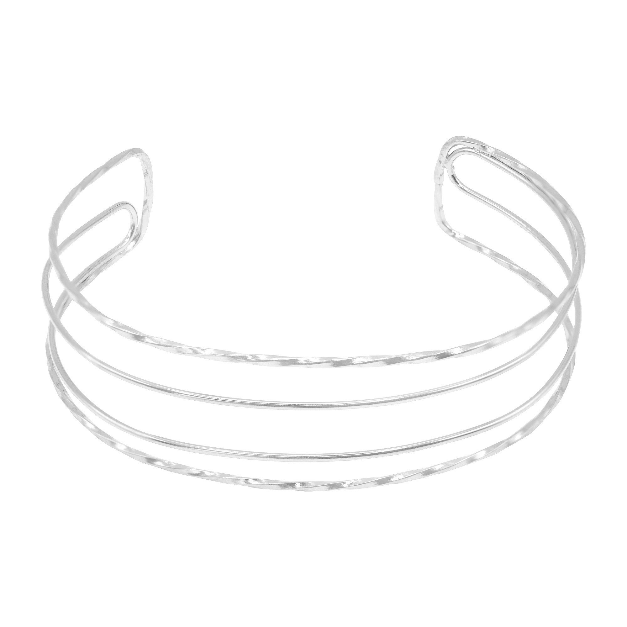 Heideman Armband Corvus silberfarben (Armband, inkl. Geschenkverpackung), moderner Armreif für Damen