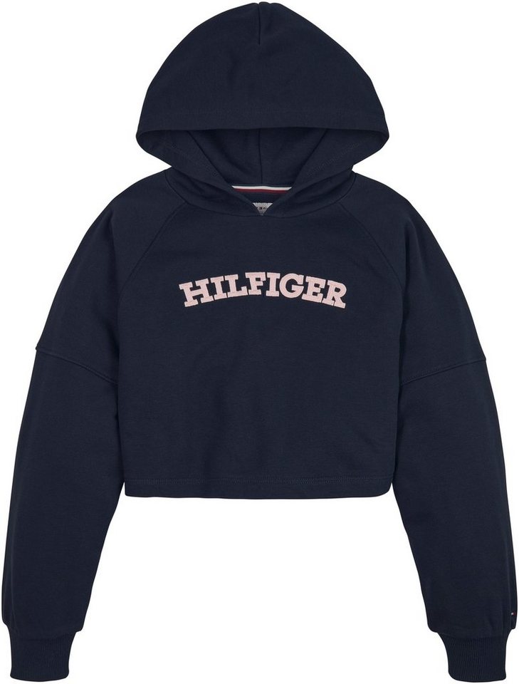 HOODIE Kapuzensweatshirt Tommy Tommy MONOTYPE mit -Schriftzug Hilfiger Hilfiger Logo