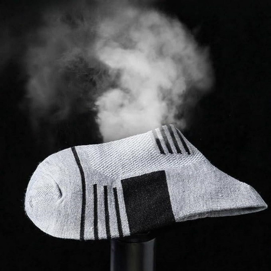 FOUORTUNATE-BEE Sportsocken Basketball Socken Herren 3 Paar mit Sportsocken Größen 40-46 Hoch geschnittene Laufsocken für Outdoor Sport Training