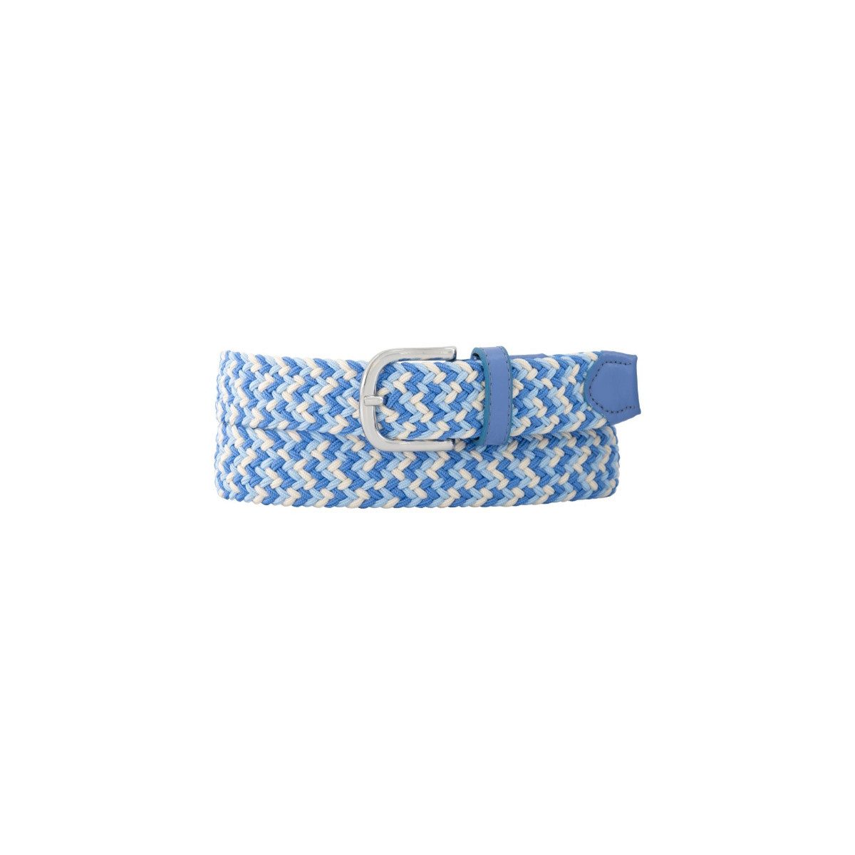 Alberto Flechtgürtel 01018782 Multicolor Narrow Braided für Damen