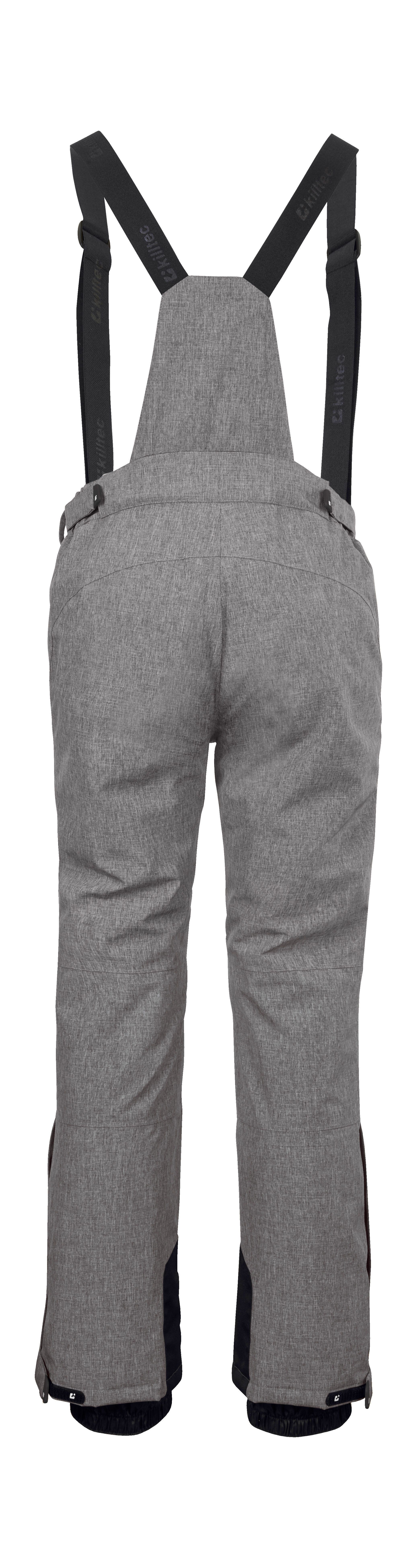 Killtec Skihose KSW 146 MN SKI PNTS Wasserdichte Skihose mit Kantenschutz, verstellbare Taille und Träger