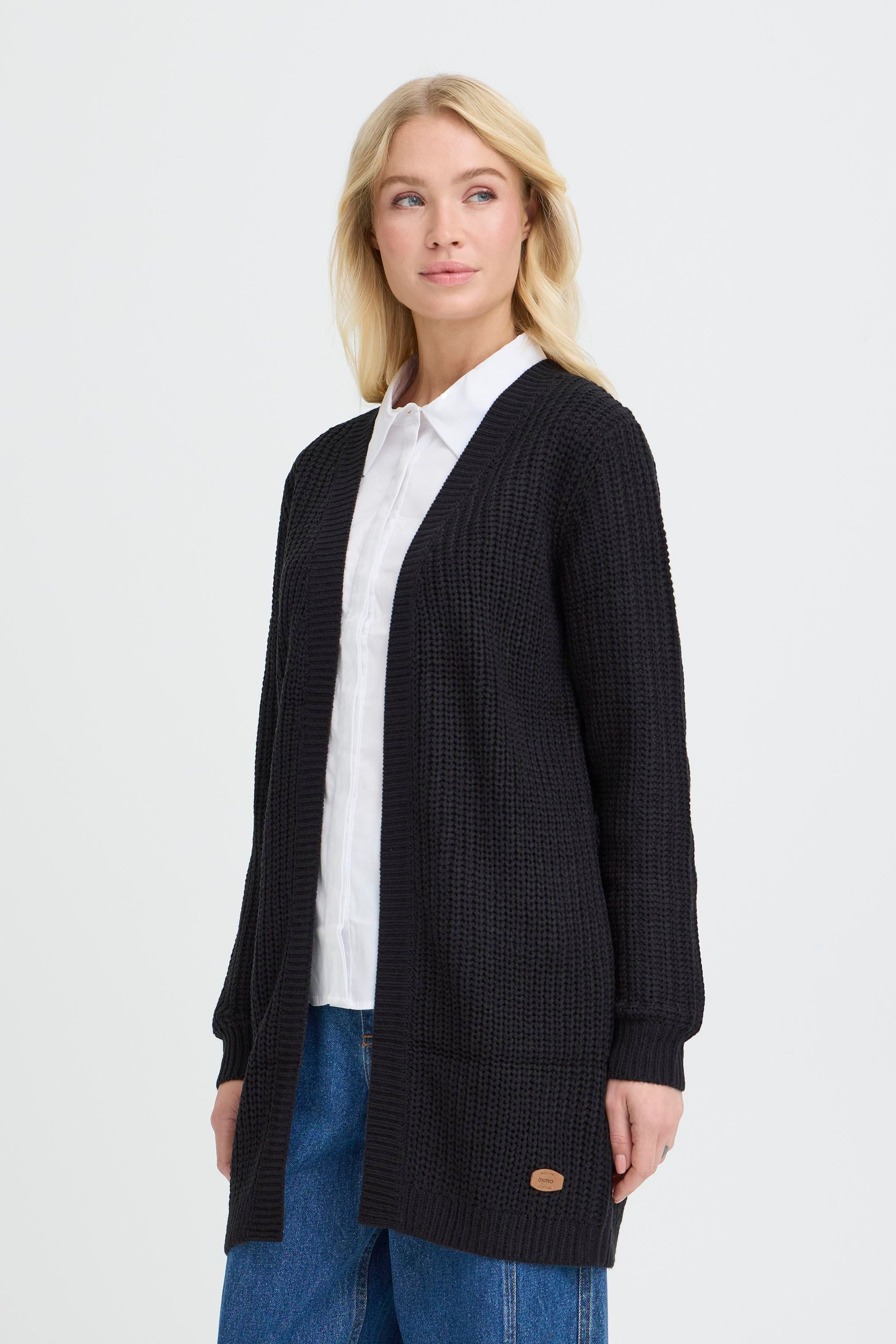 OXMO Strickjacke OXEDNA Eleganter Cardigan günstig online kaufen