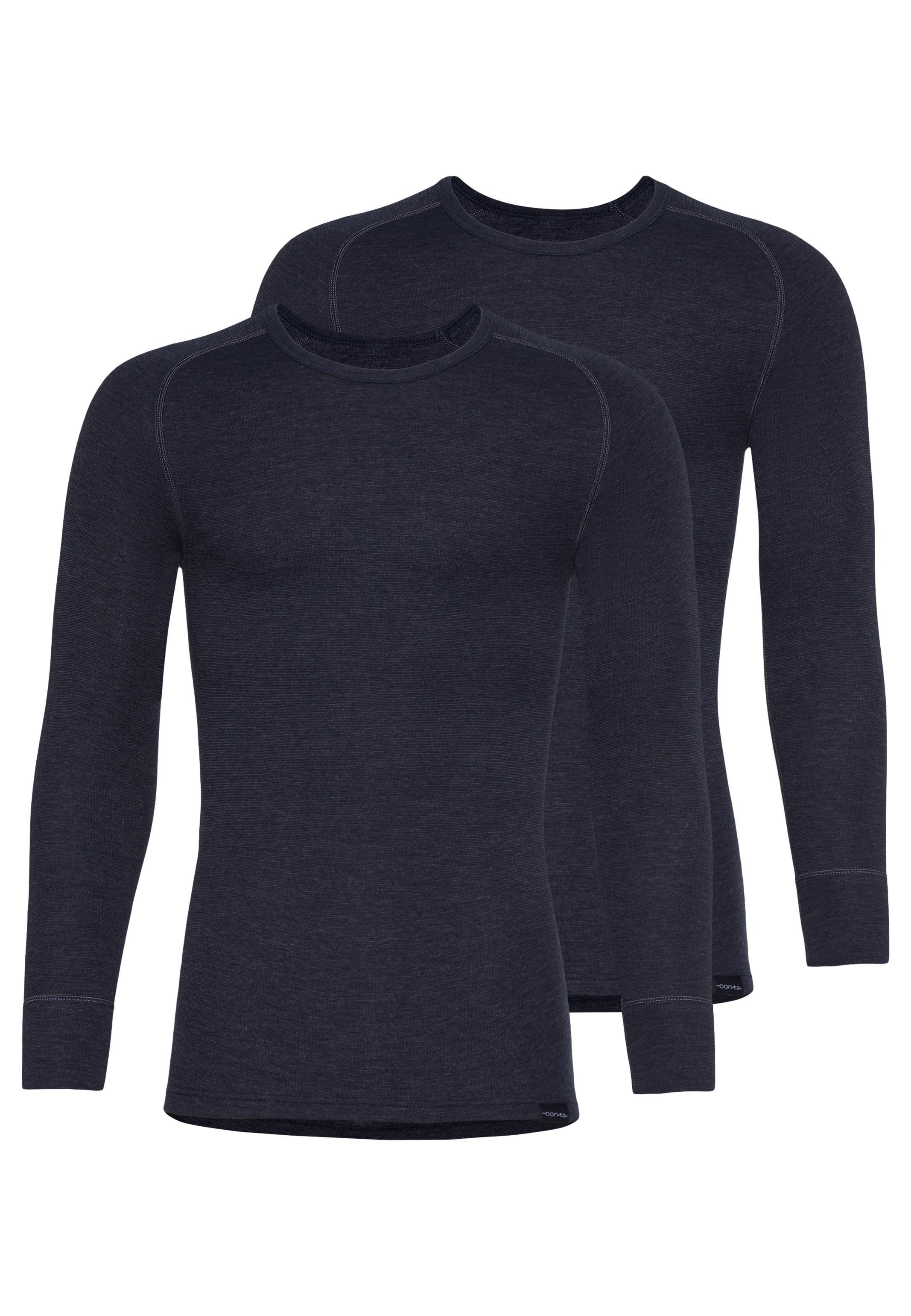 conta Thermounterhemd 2er Pack Basic (Spar-Set, 2-St) Thermo-Unterhemd / Shirt - Wärmend / atmungsaktiv