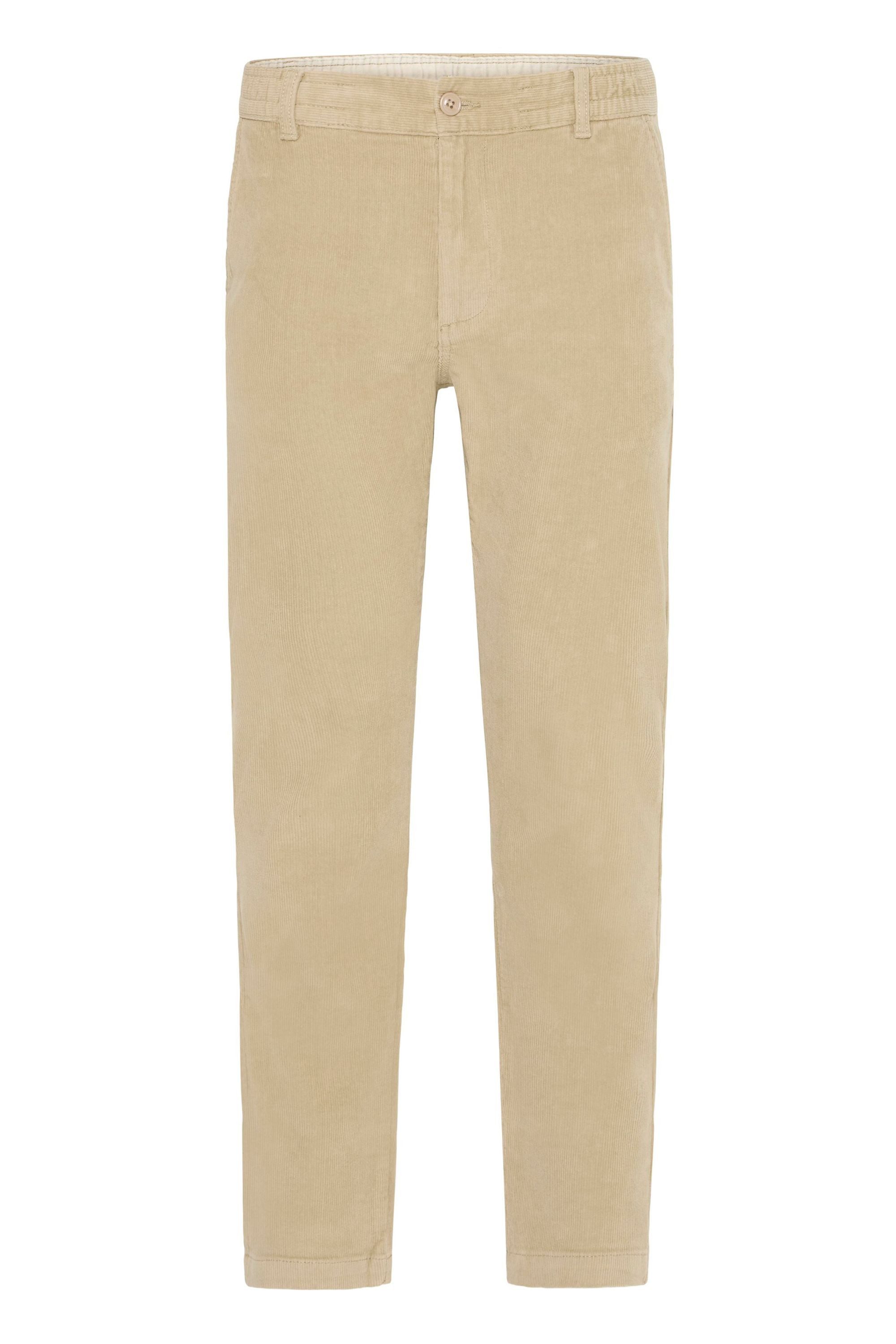 Kronstadt Chinohose KSEbben Cordhose mit elastischem Bund - Regular Fit