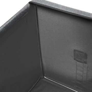 REISENTHEL® Aufbewahrungsbox storagebox L - 60 Liter Schrankbox, innenliegender, klappbarer Drahtrahmen